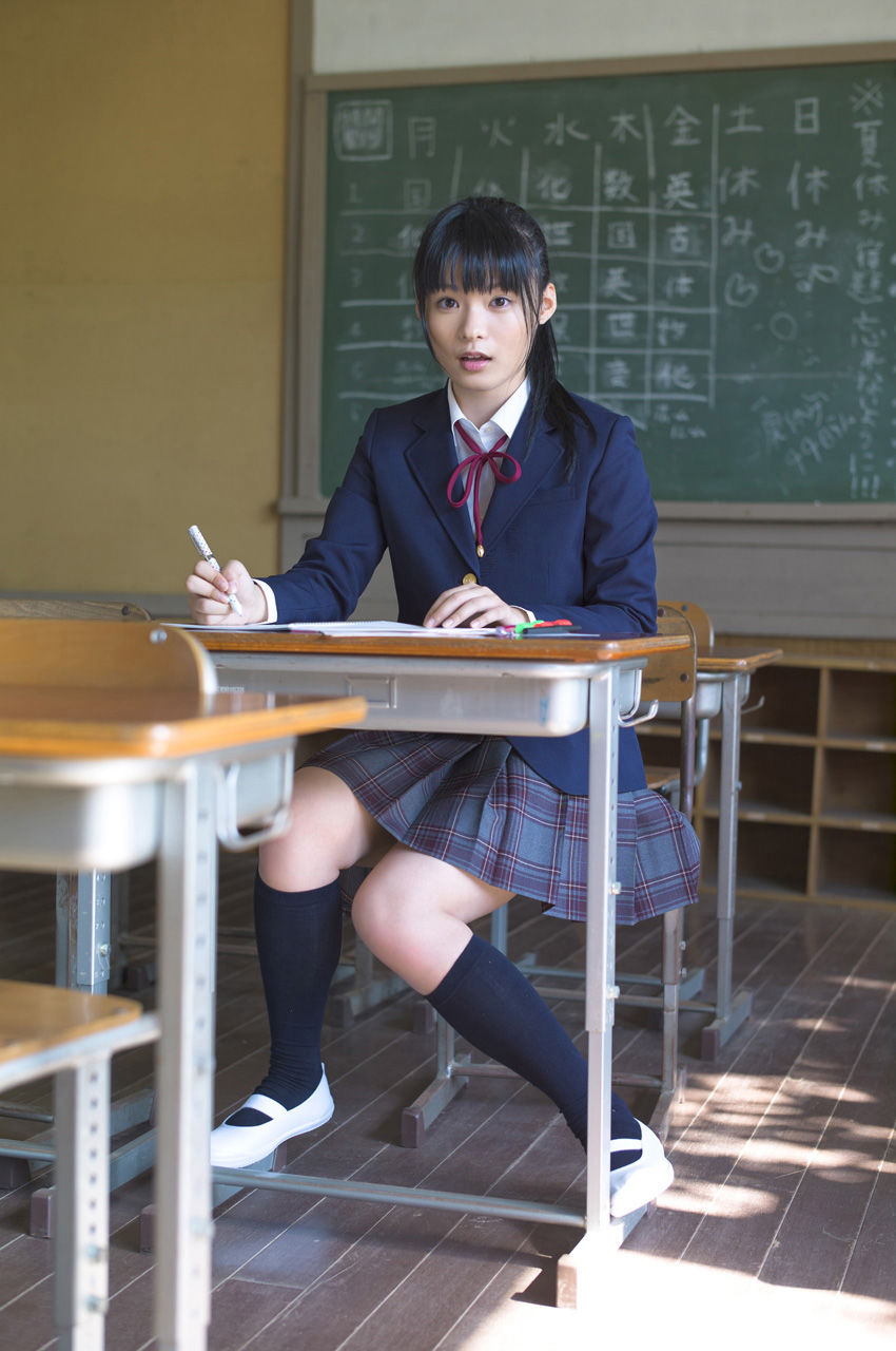 星名美津紀《美少女の制服の中》  No.151-图117