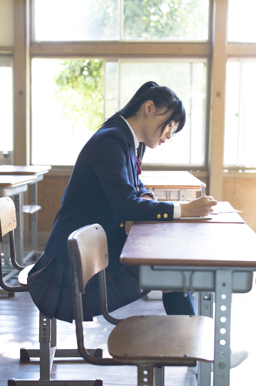 星名美津紀《美少女の制服の中》  No.151-图118