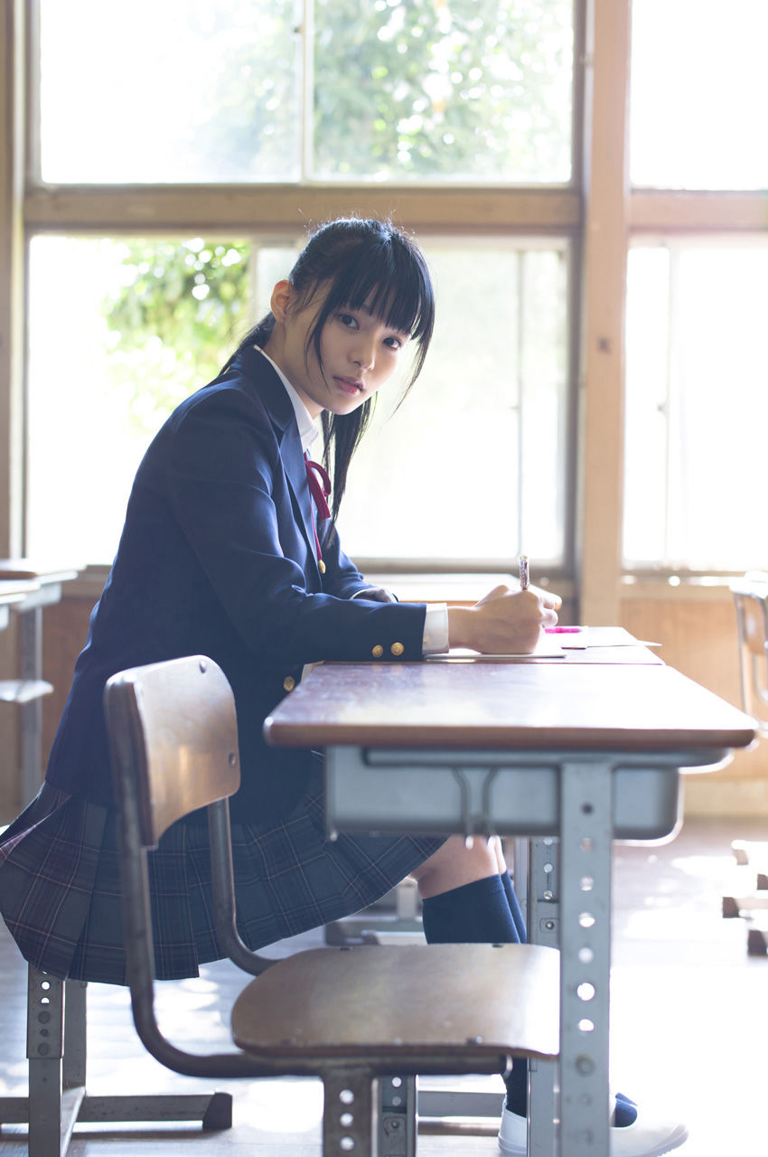 星名美津紀《美少女の制服の中》  No.151-图119