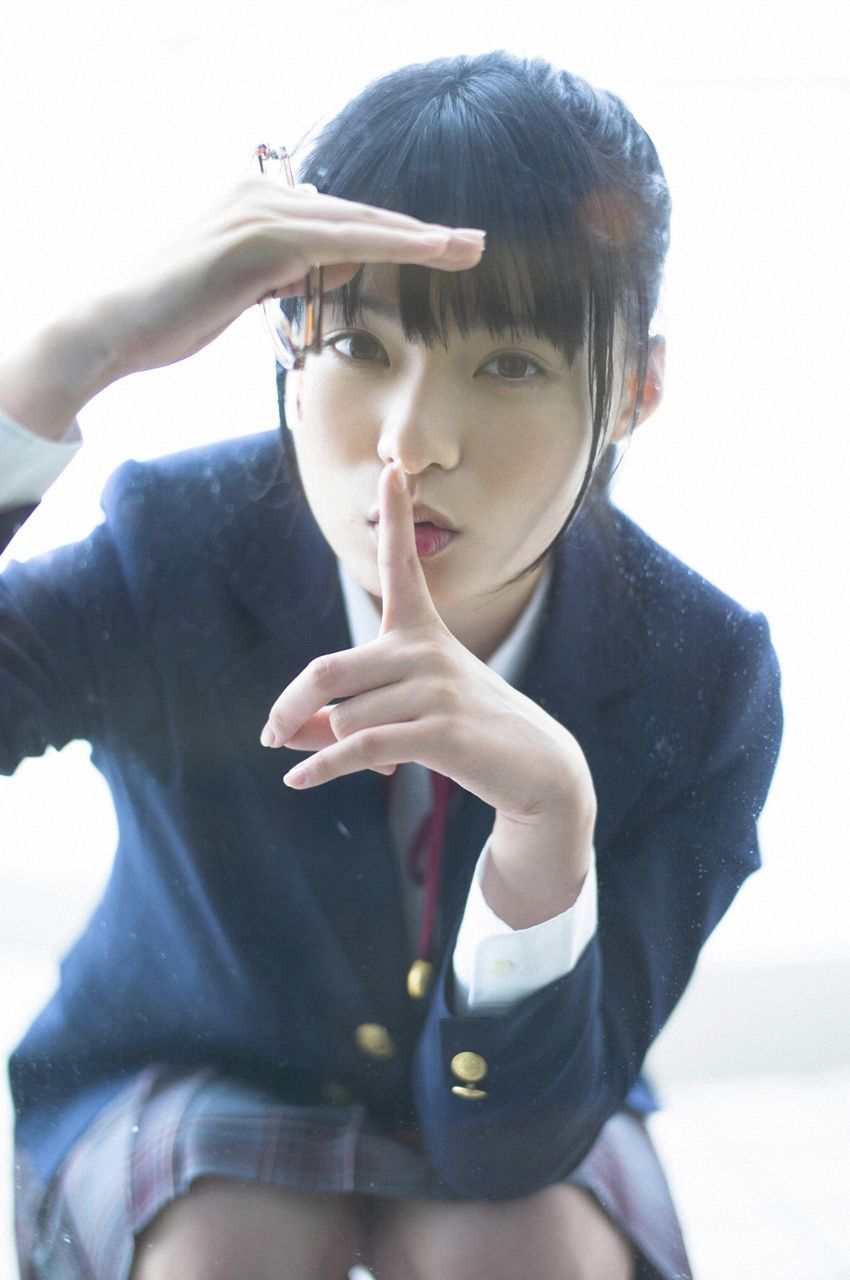 星名美津紀《美少女の制服の中》  No.151-图21