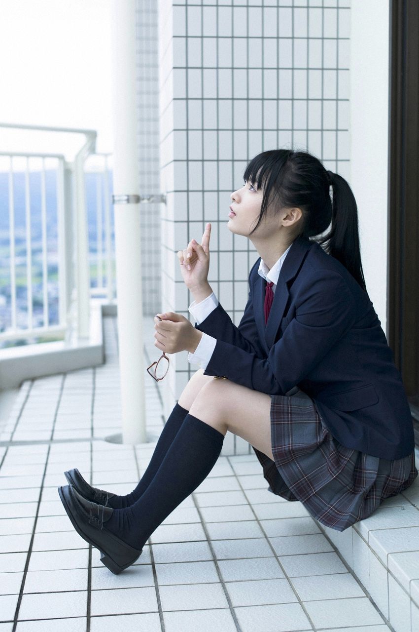 星名美津紀《美少女の制服の中》  No.151-图22