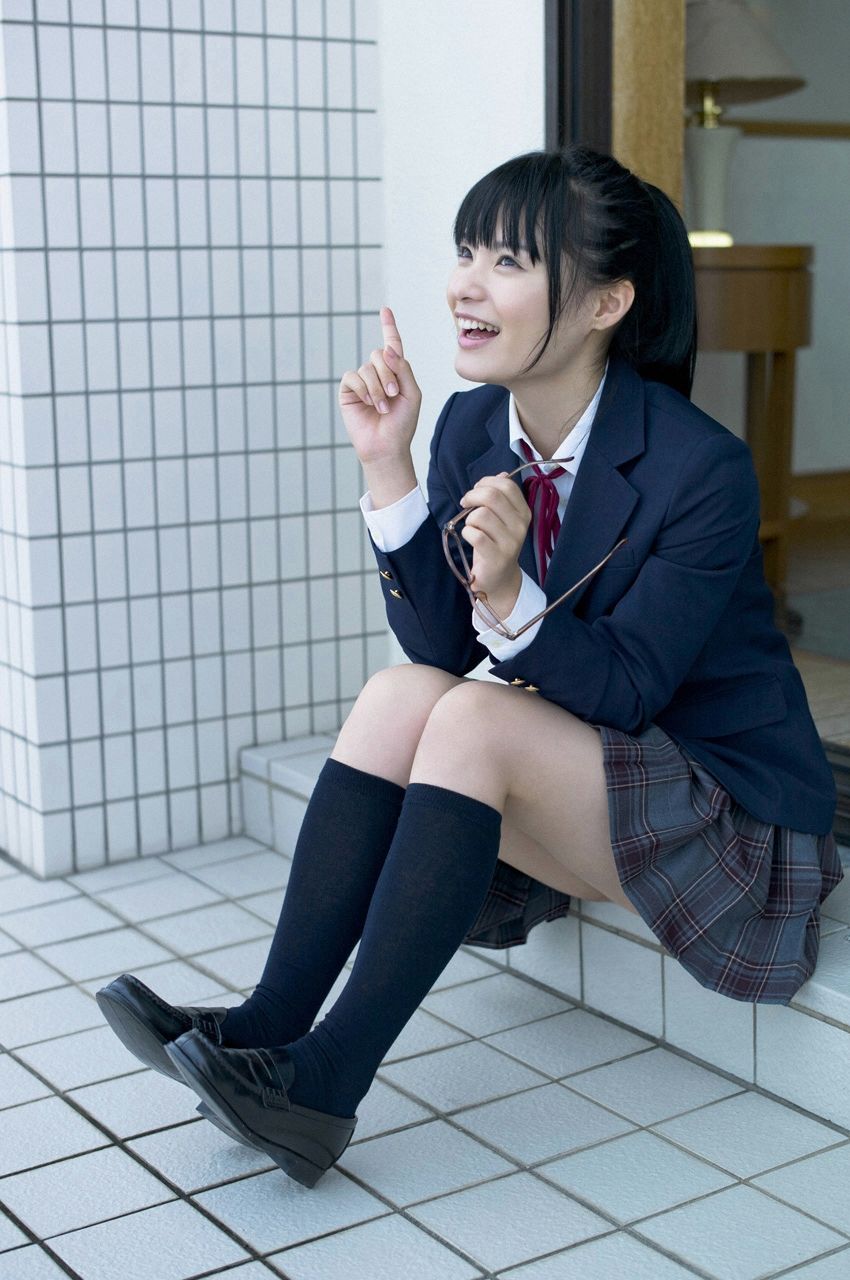 星名美津紀《美少女の制服の中》  No.151-图24