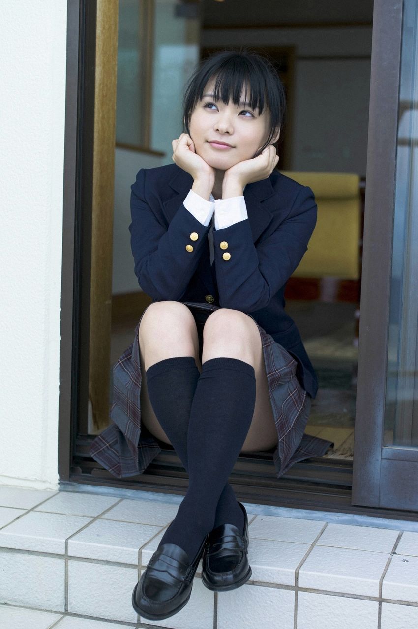 星名美津紀《美少女の制服の中》  No.151-图26