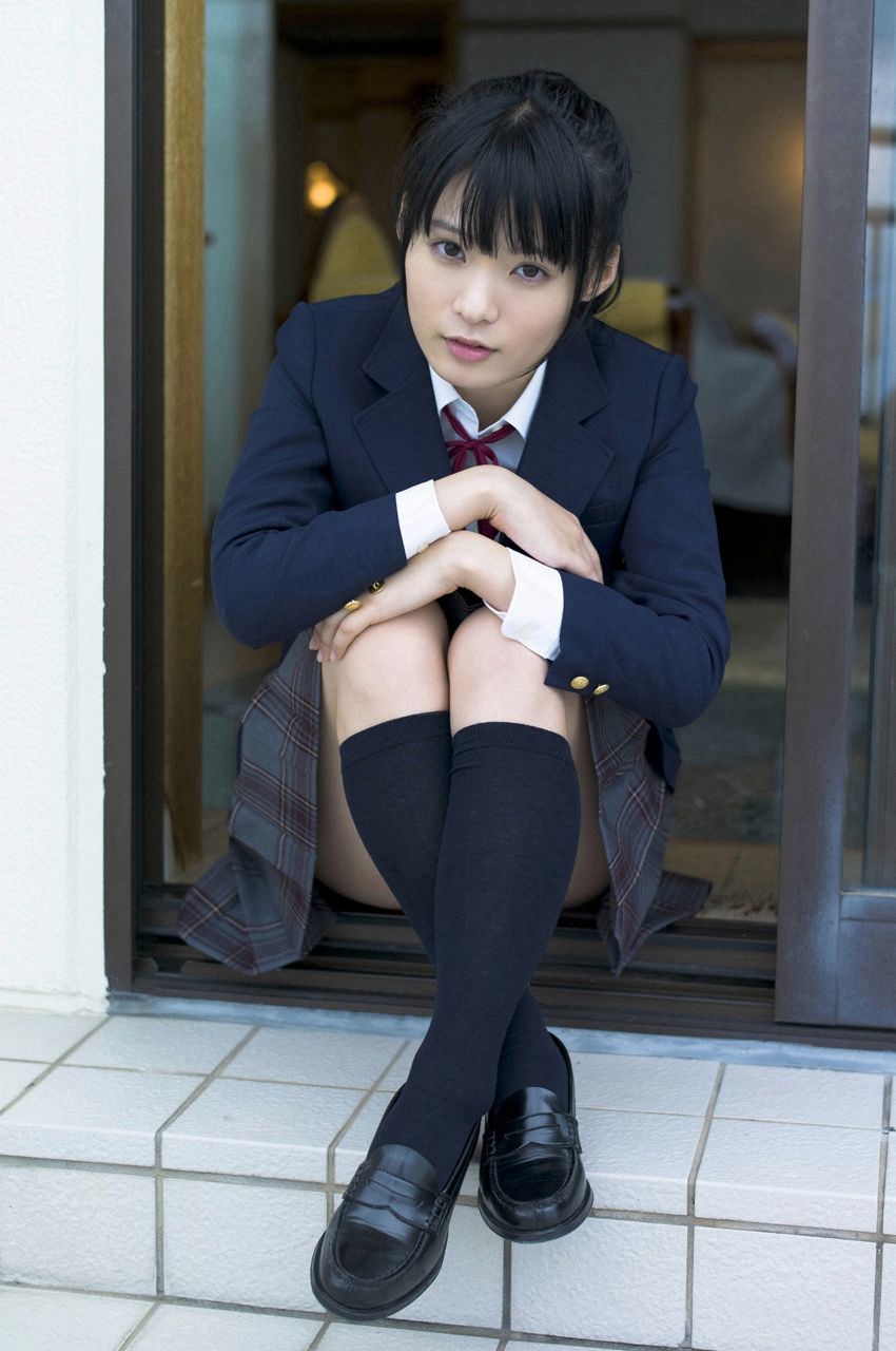 星名美津紀《美少女の制服の中》  No.151-图27
