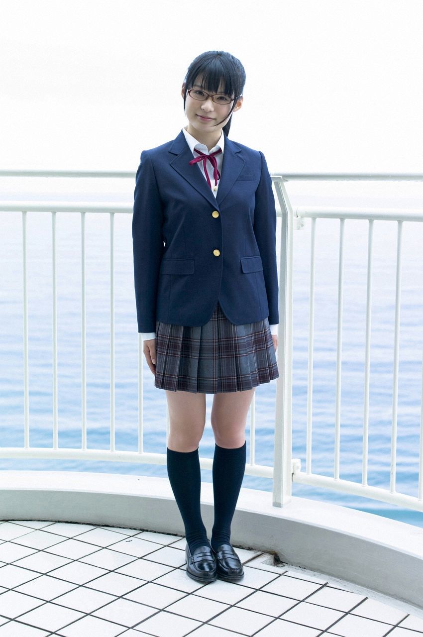 星名美津紀《美少女の制服の中》  No.151-图29