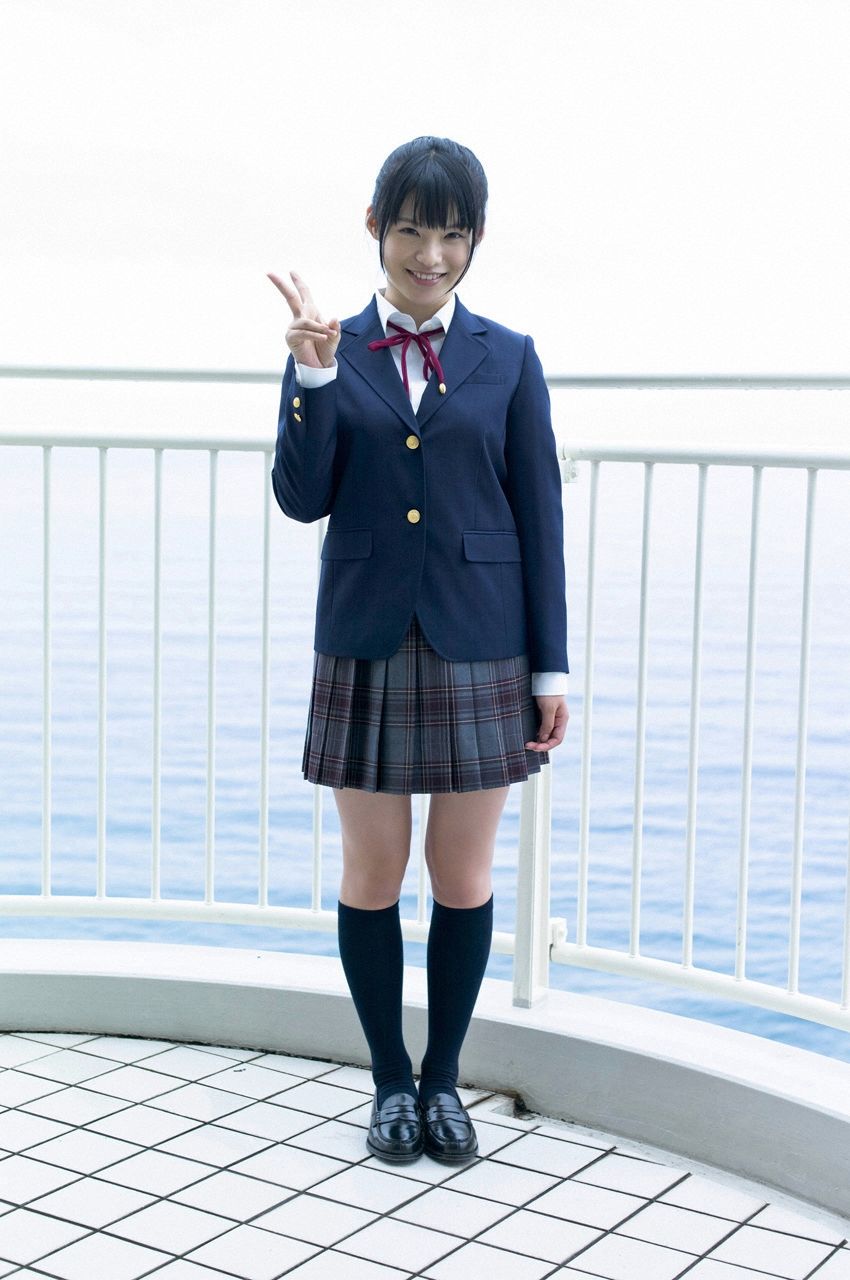 星名美津紀《美少女の制服の中》  No.151-图30