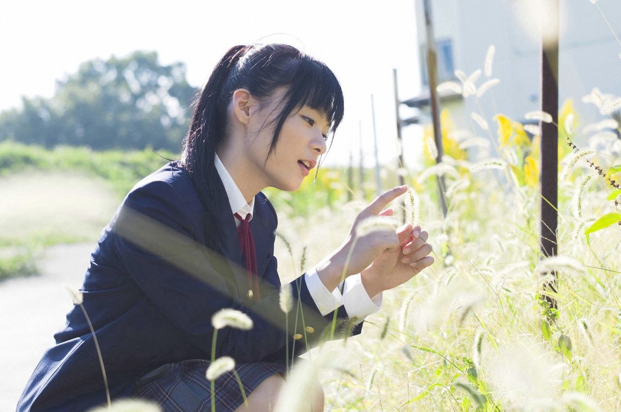 星名美津紀《美少女の制服の中》  No.151-图35