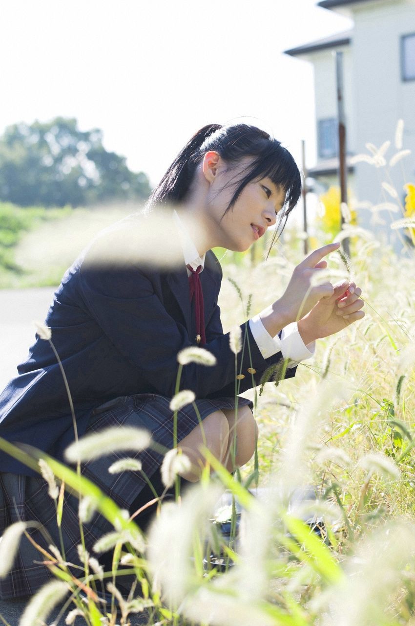 星名美津紀《美少女の制服の中》  No.151-图36