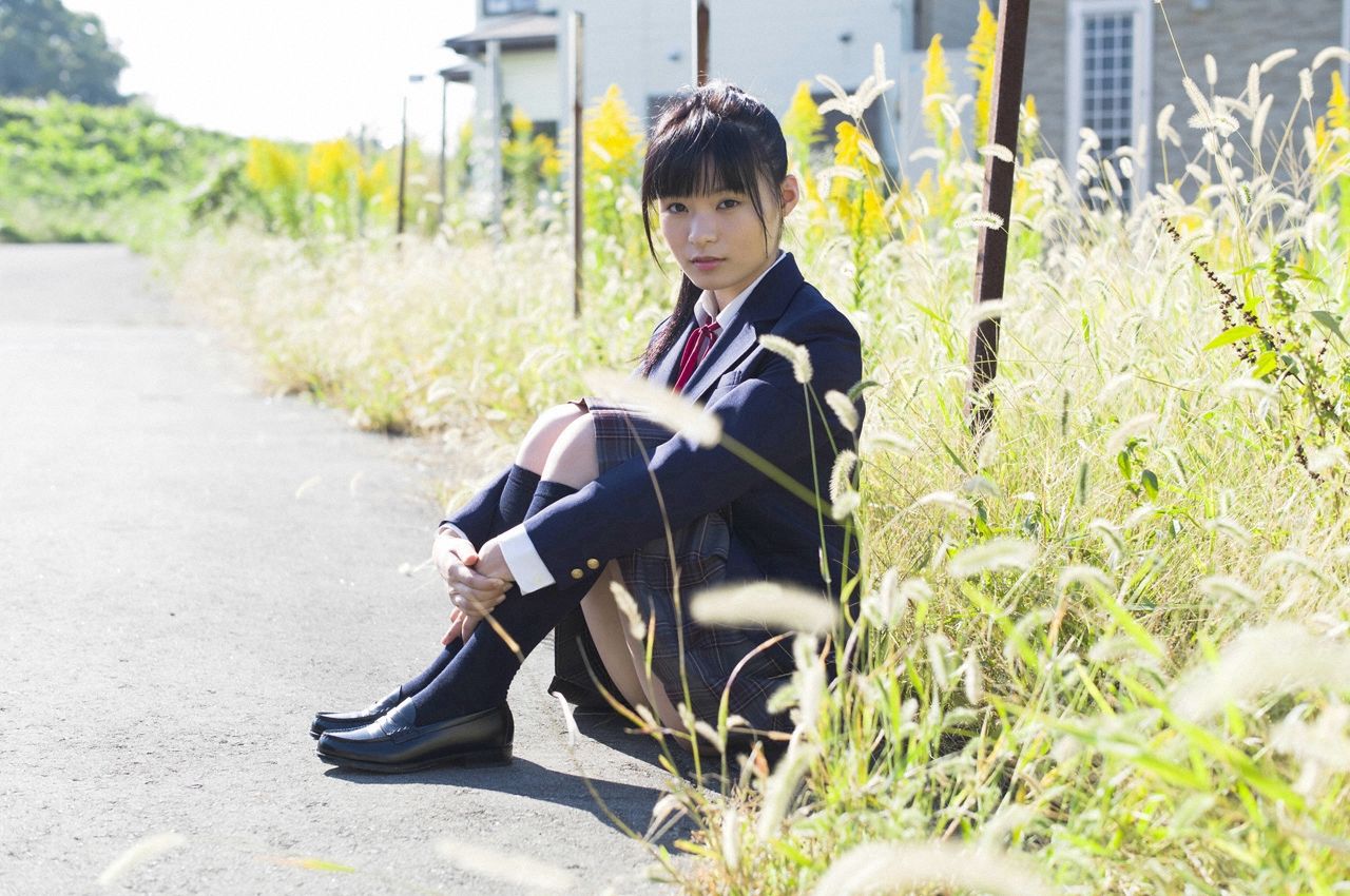 星名美津紀《美少女の制服の中》  No.151-图37