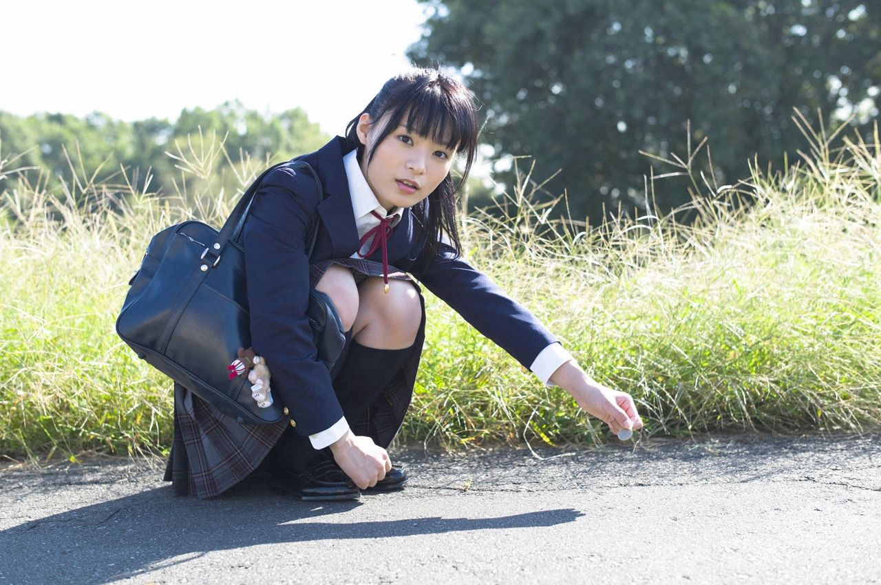 星名美津紀《美少女の制服の中》  No.151-图39