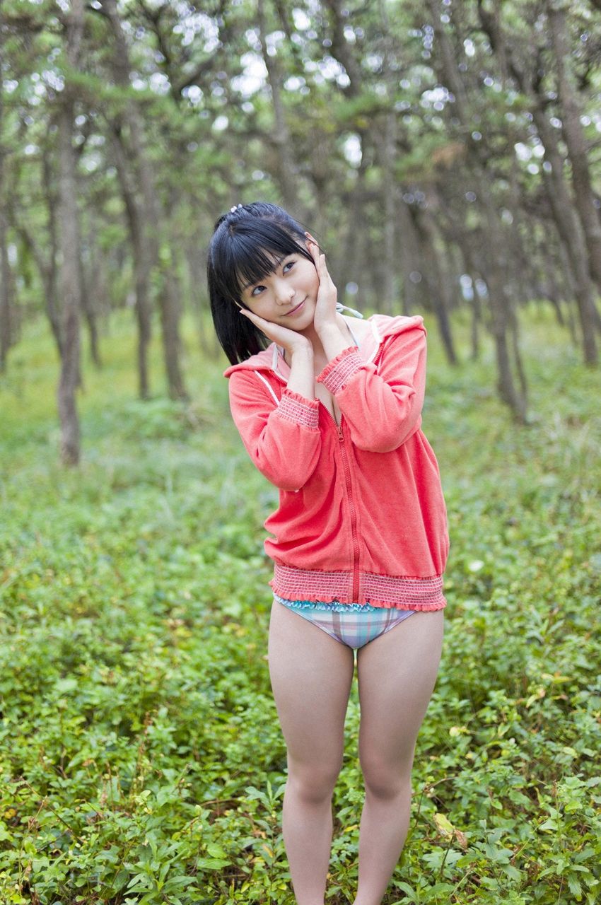 星名美津紀《美少女の制服の中》  No.151-图42