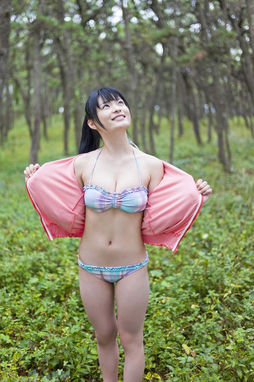 星名美津紀《美少女の制服の中》  No.151-图43