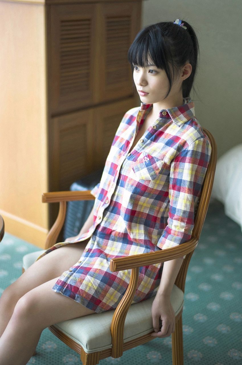 星名美津紀《美少女の制服の中》  No.151-图69