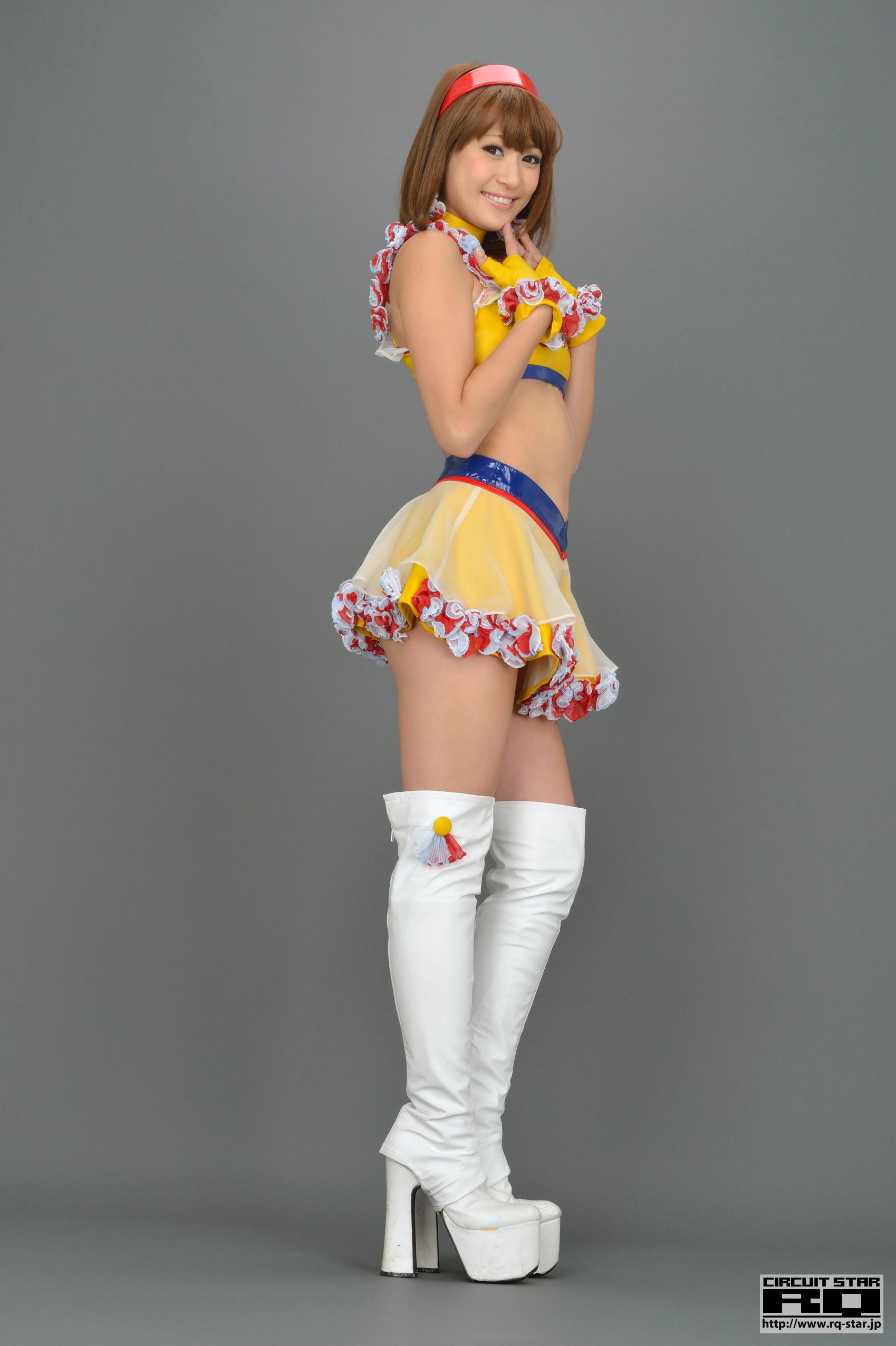 NO.00733 柴原麻衣 Mai Shibahara Race Queen 赛车女郎 写真集-图9