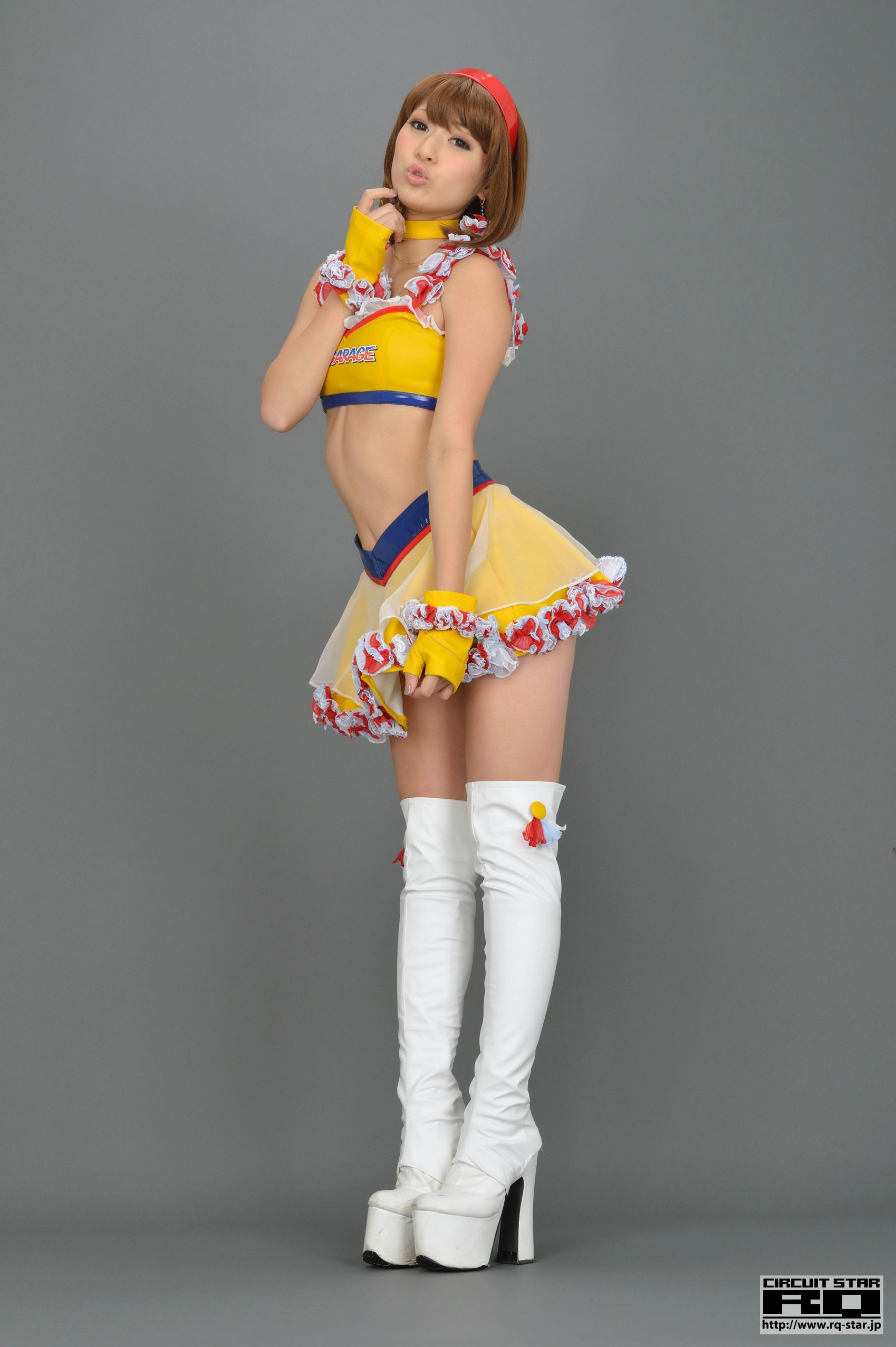 NO.00733 柴原麻衣 Mai Shibahara Race Queen 赛车女郎 写真集-图1