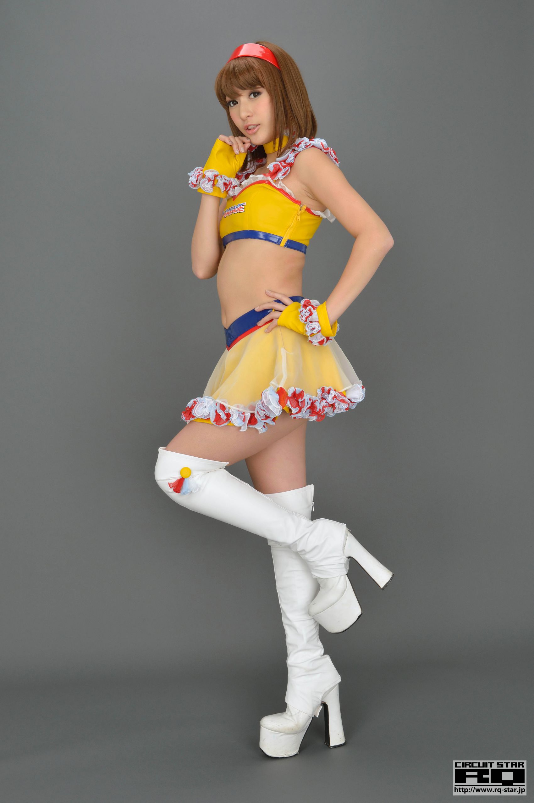 NO.00733 柴原麻衣 Mai Shibahara Race Queen 赛车女郎 写真集-图25