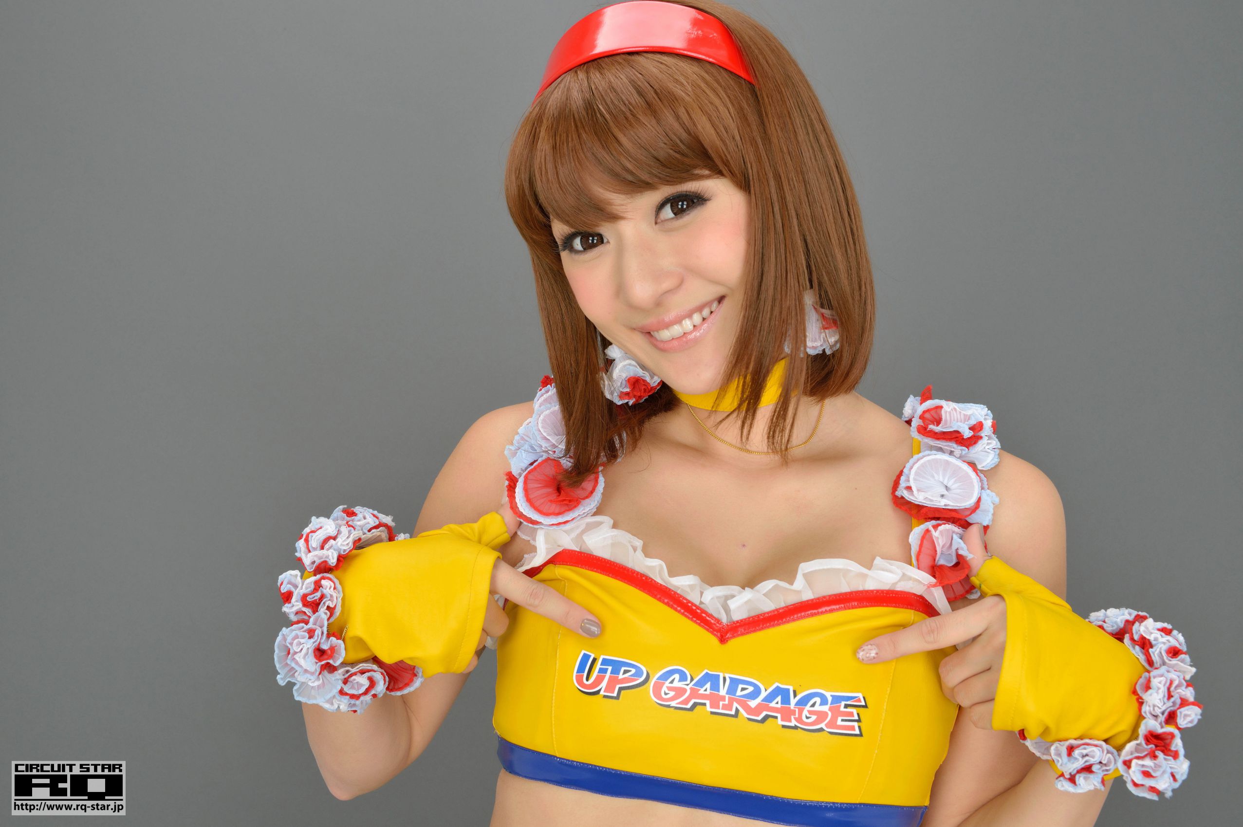 NO.00733 柴原麻衣 Mai Shibahara Race Queen 赛车女郎 写真集-图31