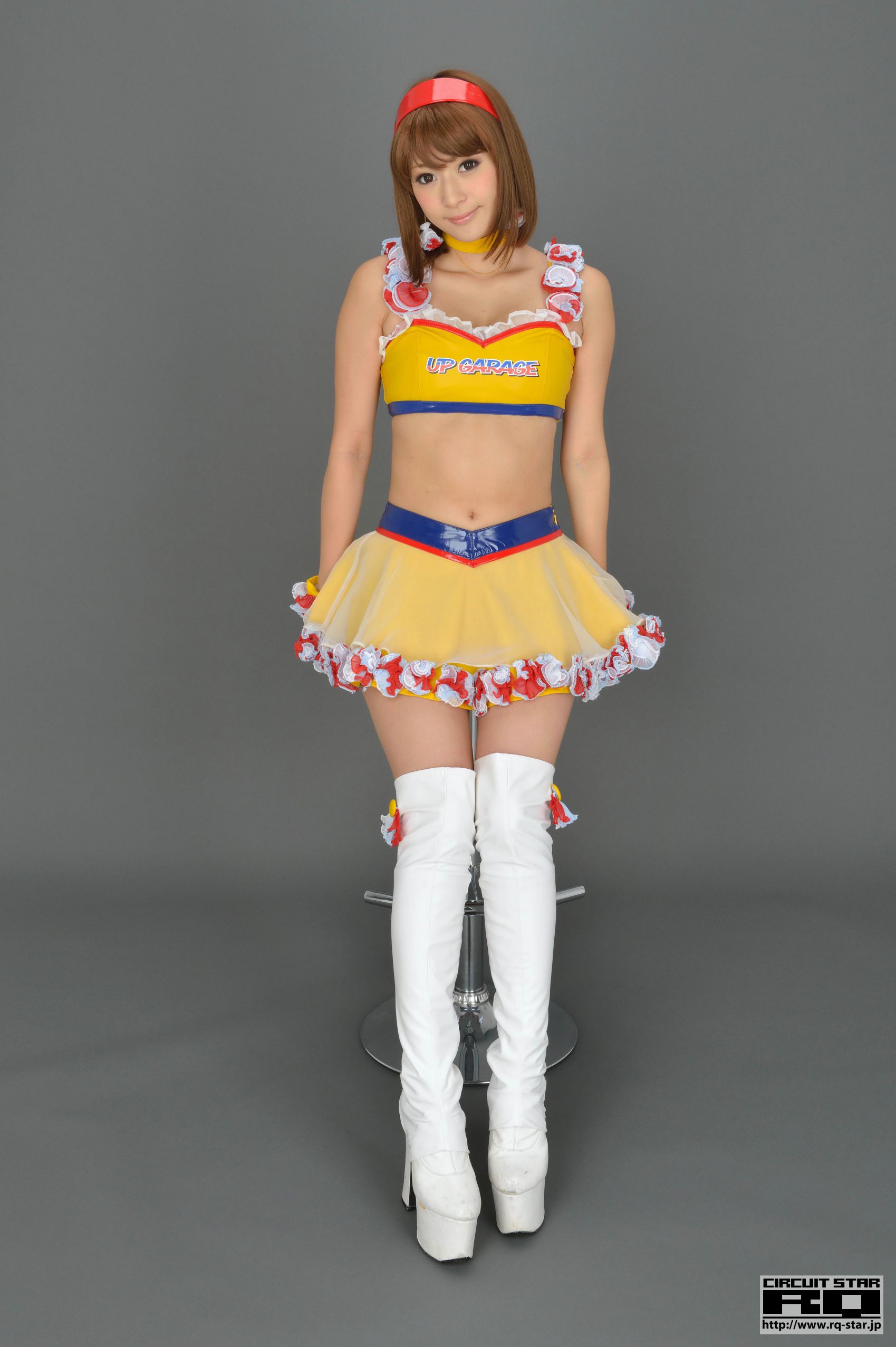 NO.00733 柴原麻衣 Mai Shibahara Race Queen 赛车女郎 写真集-图33