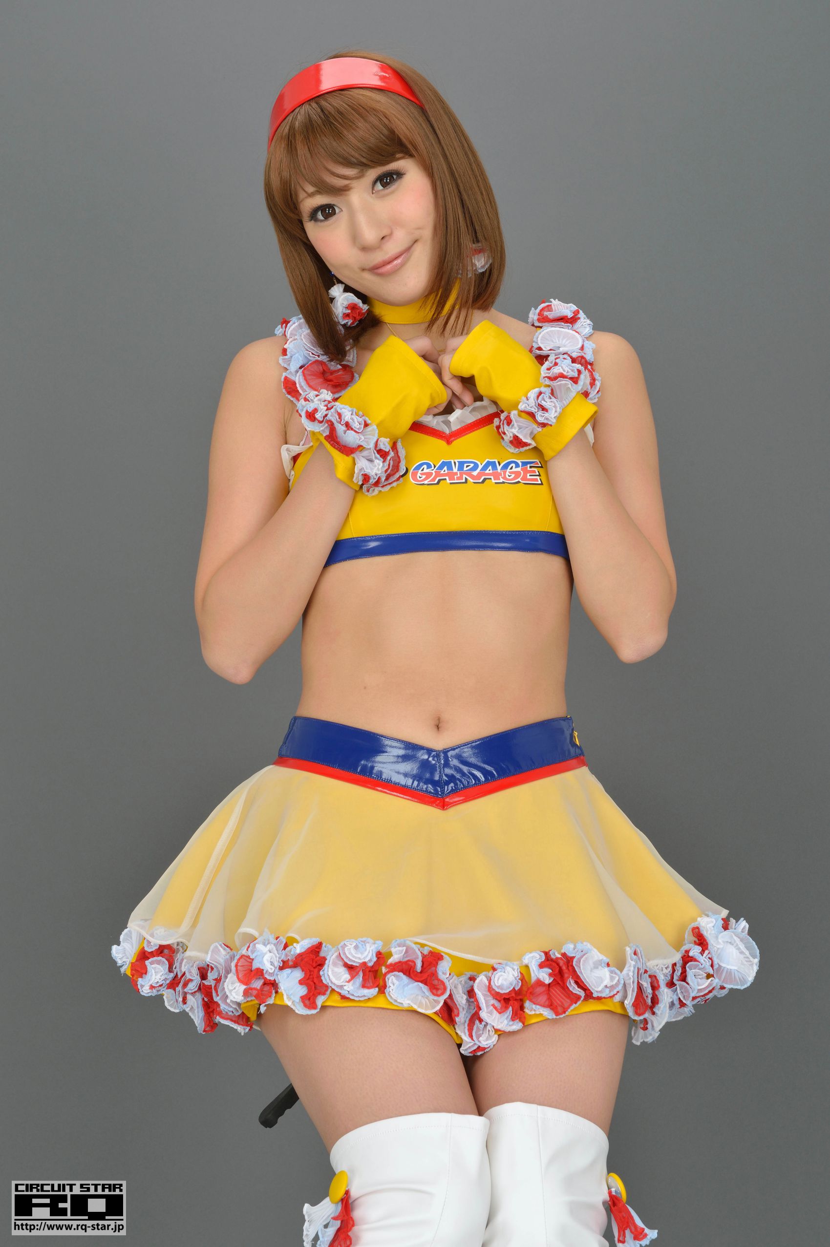 NO.00733 柴原麻衣 Mai Shibahara Race Queen 赛车女郎 写真集-图35