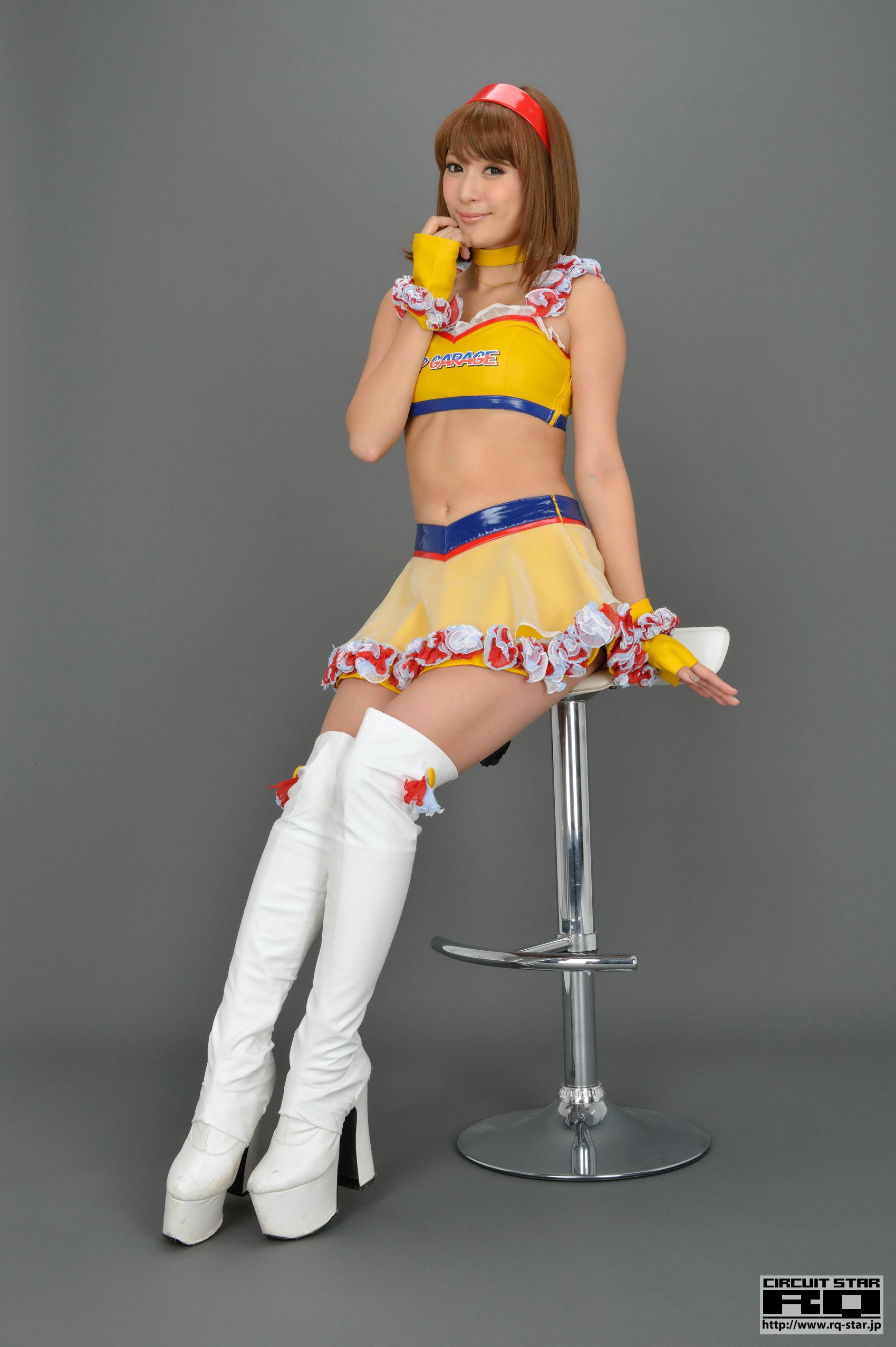 NO.00733 柴原麻衣 Mai Shibahara Race Queen 赛车女郎 写真集-图39