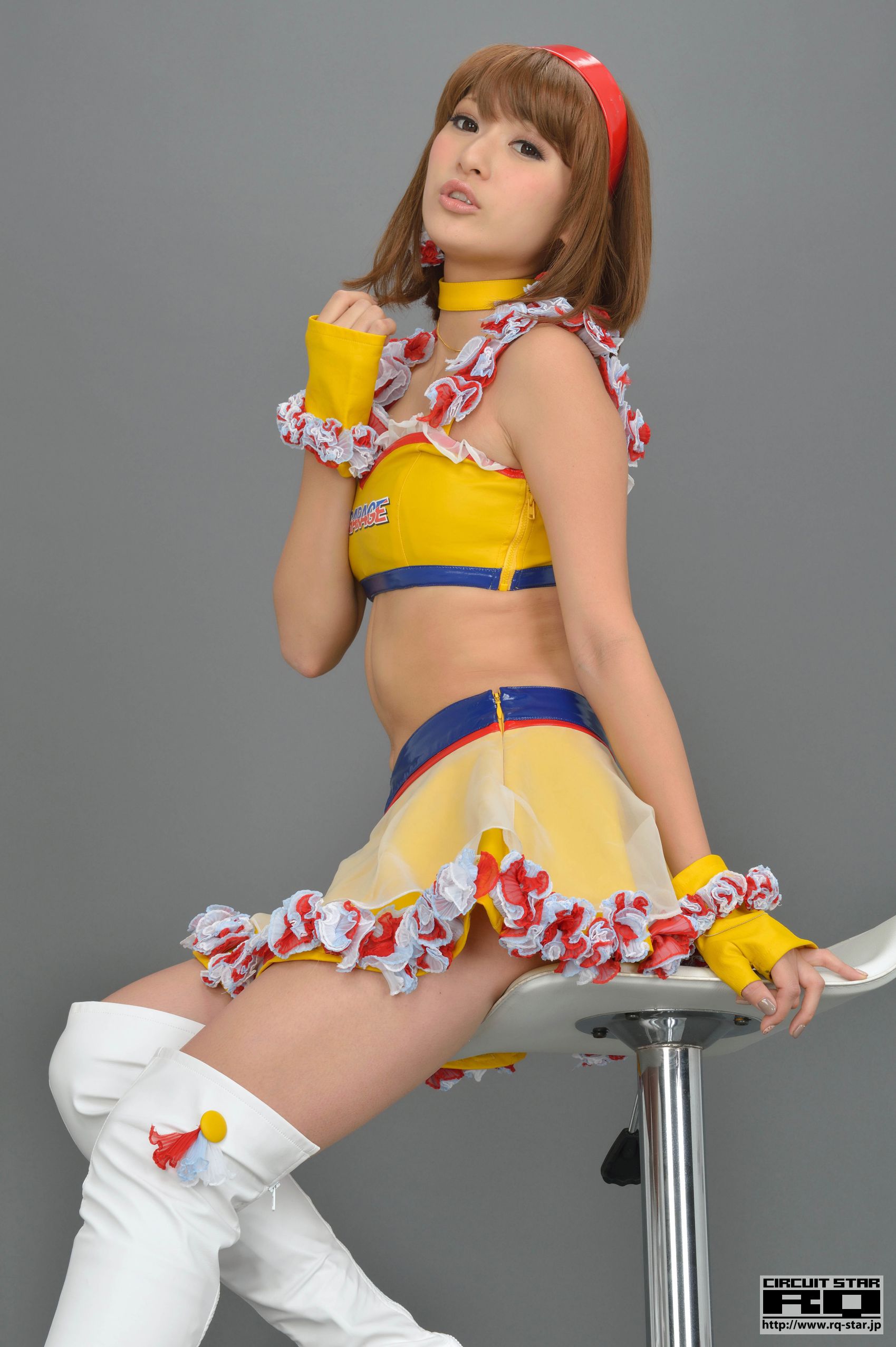 NO.00733 柴原麻衣 Mai Shibahara Race Queen 赛车女郎 写真集-图43