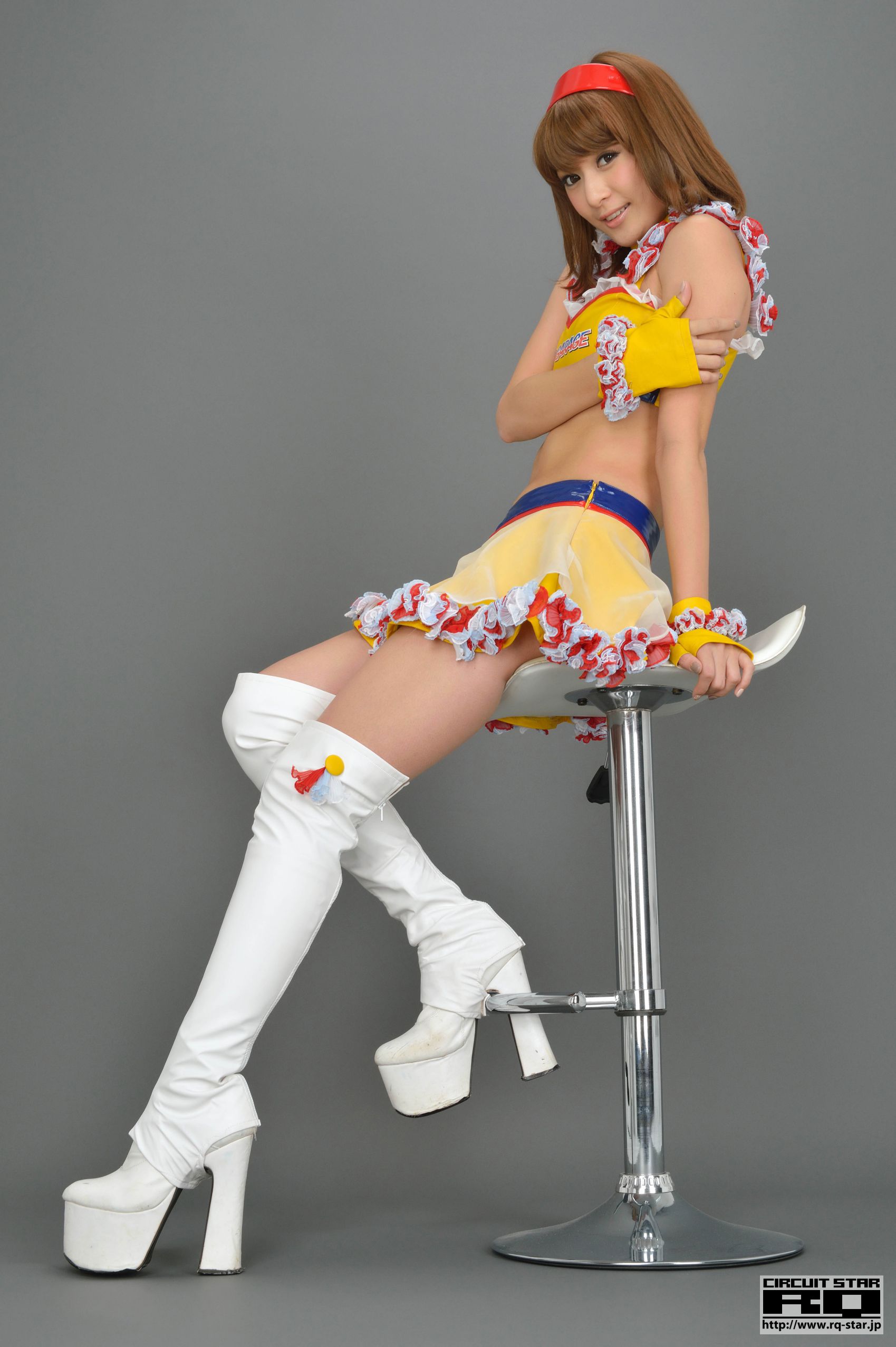 NO.00733 柴原麻衣 Mai Shibahara Race Queen 赛车女郎 写真集-图44