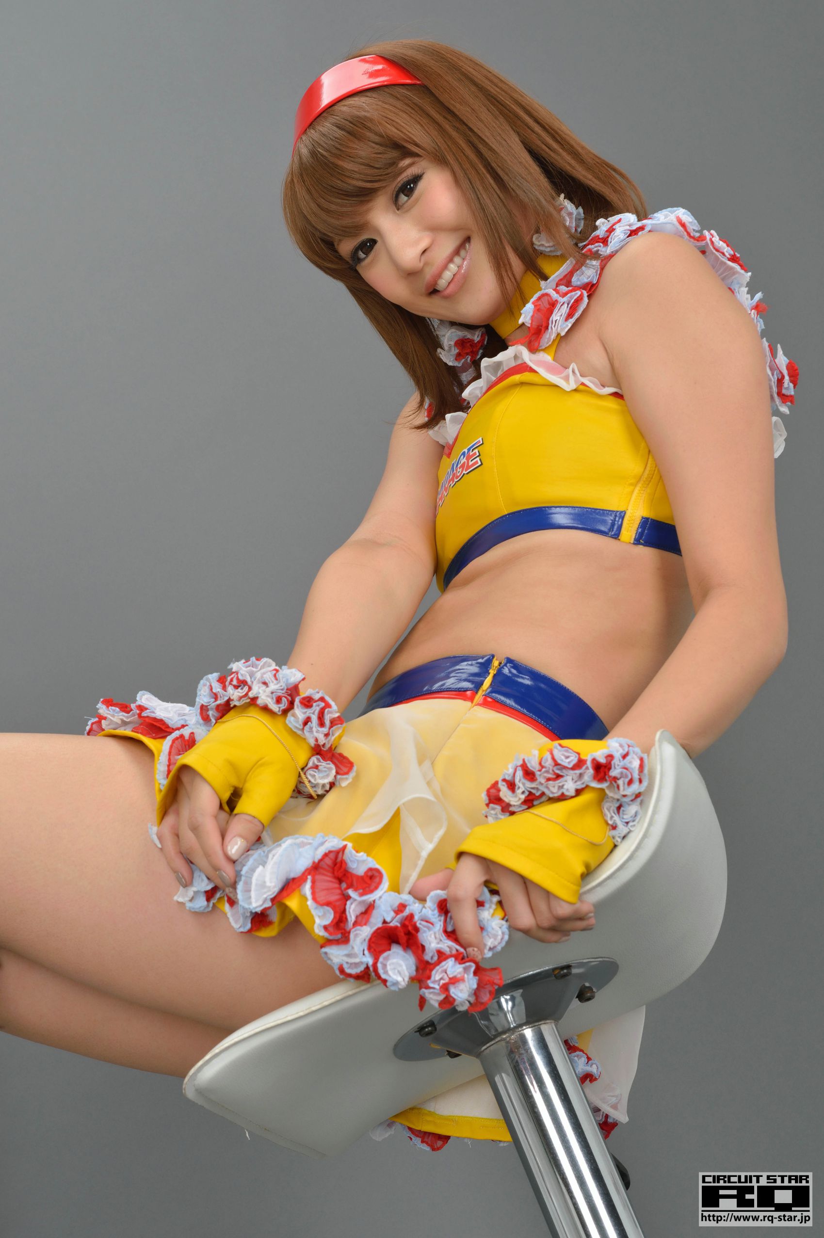 NO.00733 柴原麻衣 Mai Shibahara Race Queen 赛车女郎 写真集-图50