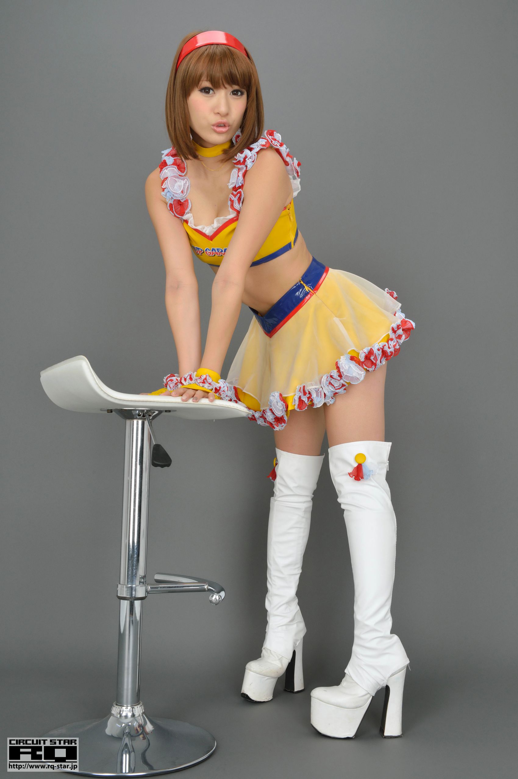 NO.00733 柴原麻衣 Mai Shibahara Race Queen 赛车女郎 写真集-图52