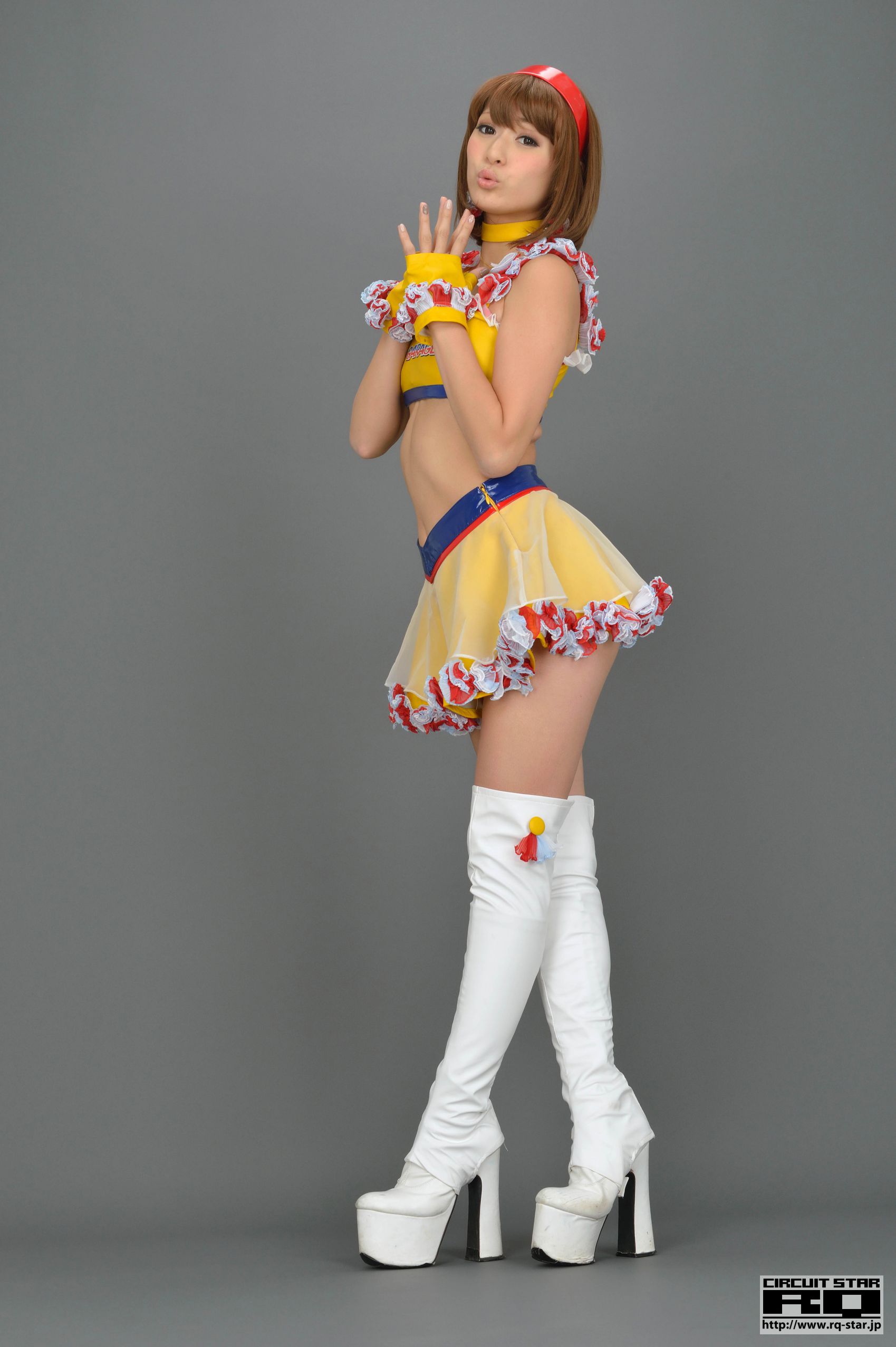 NO.00733 柴原麻衣 Mai Shibahara Race Queen 赛车女郎 写真集-图5