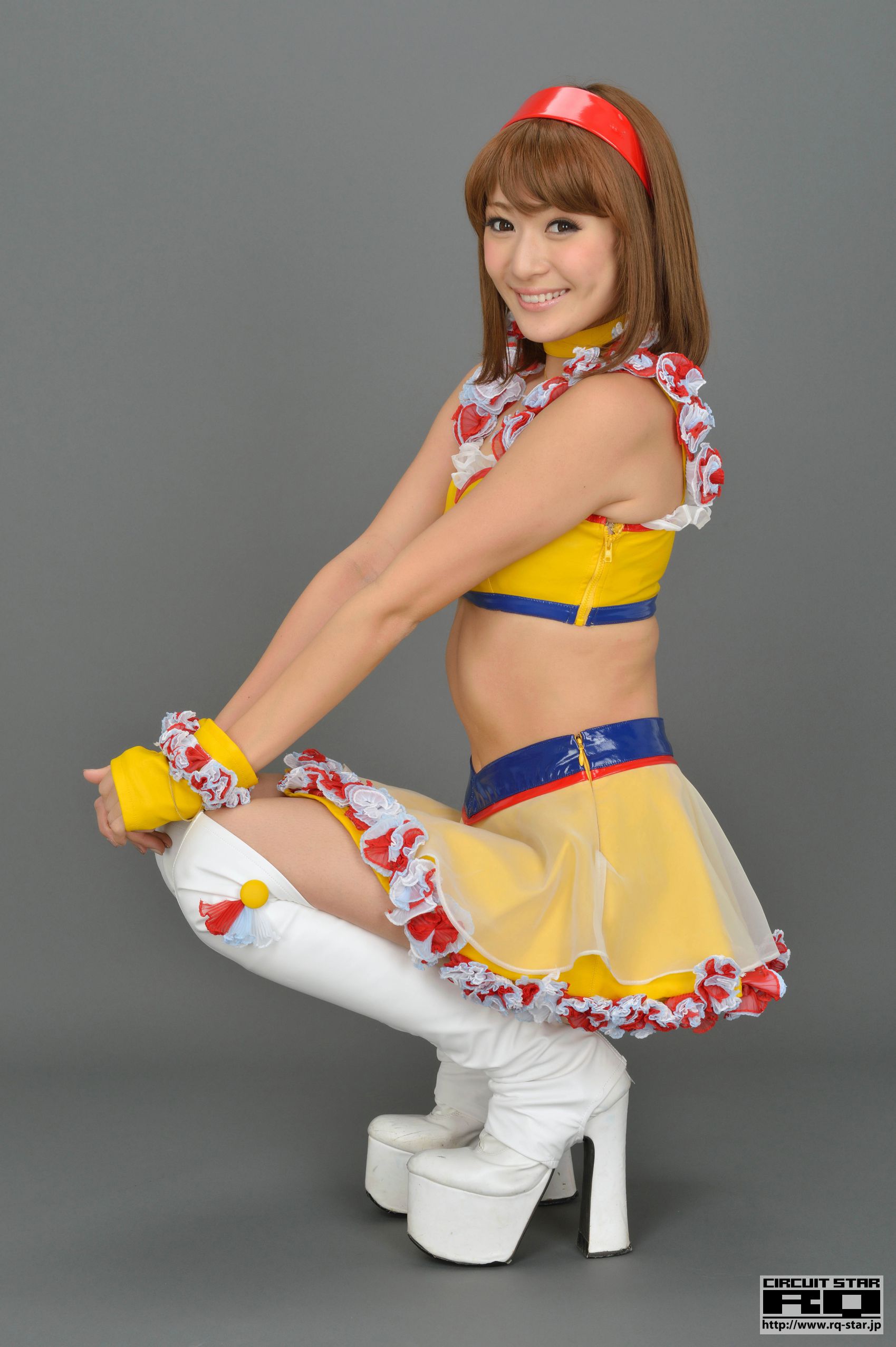 NO.00733 柴原麻衣 Mai Shibahara Race Queen 赛车女郎 写真集-图62