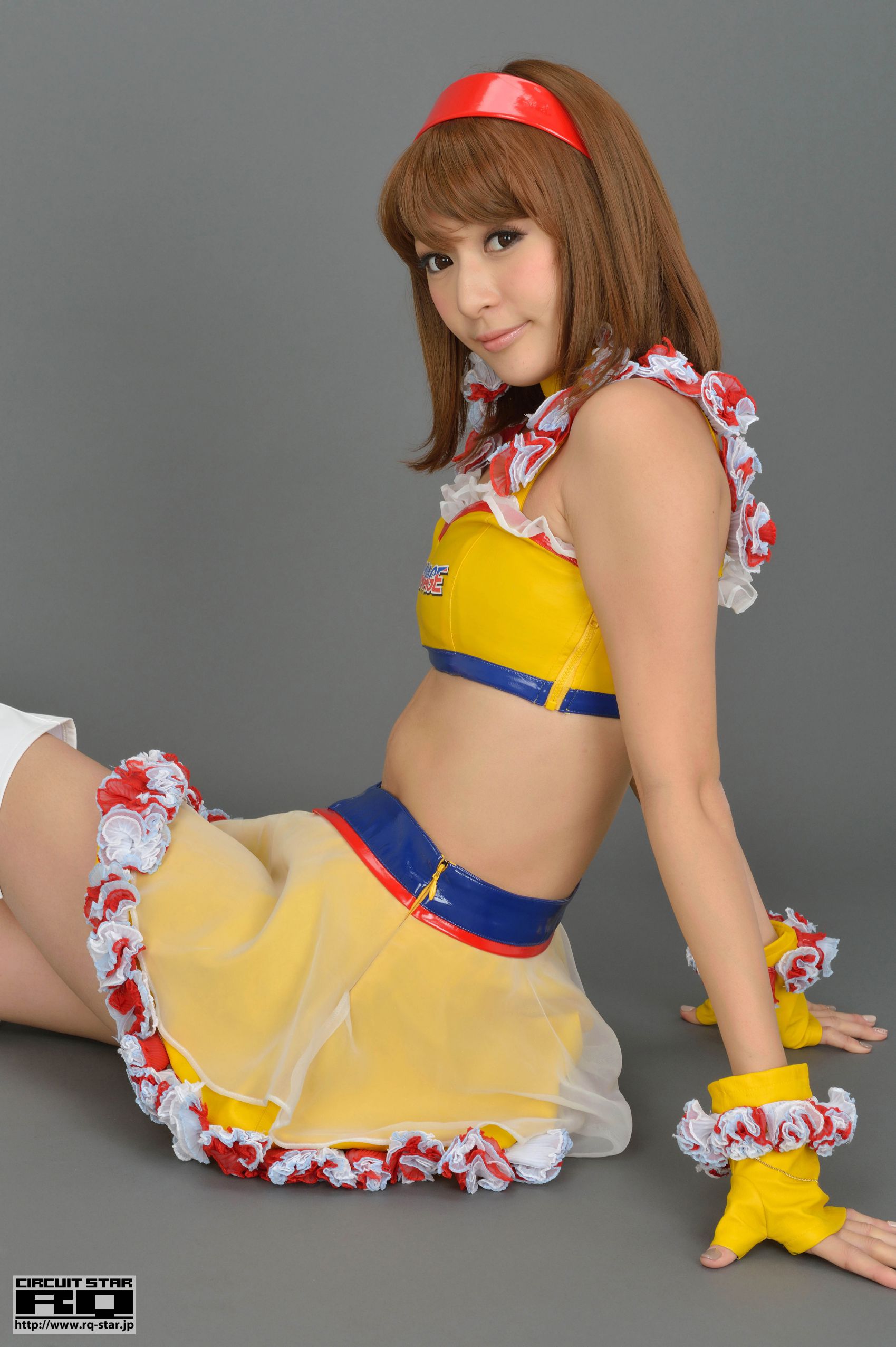 NO.00733 柴原麻衣 Mai Shibahara Race Queen 赛车女郎 写真集-图65