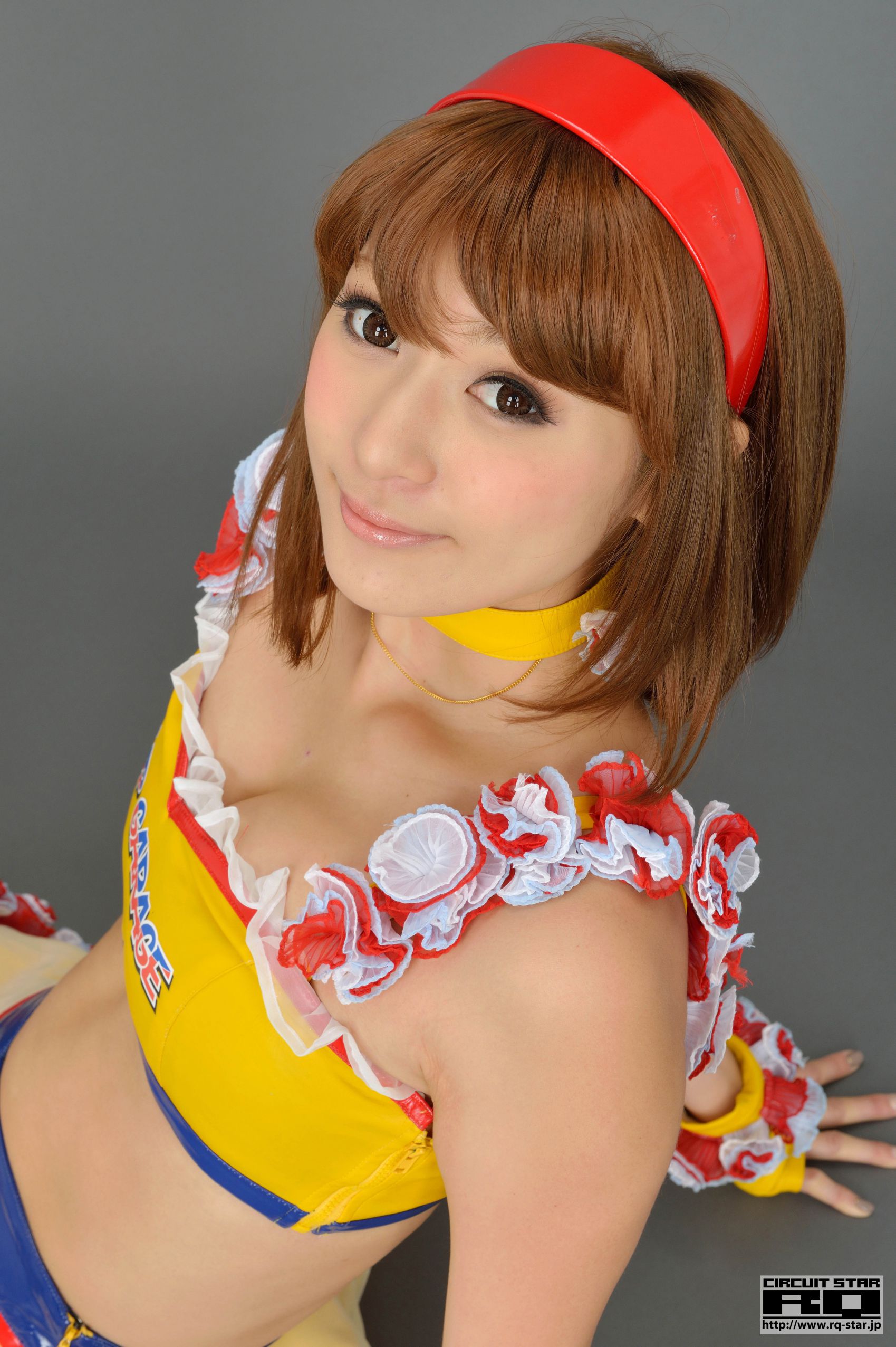 NO.00733 柴原麻衣 Mai Shibahara Race Queen 赛车女郎 写真集-图67