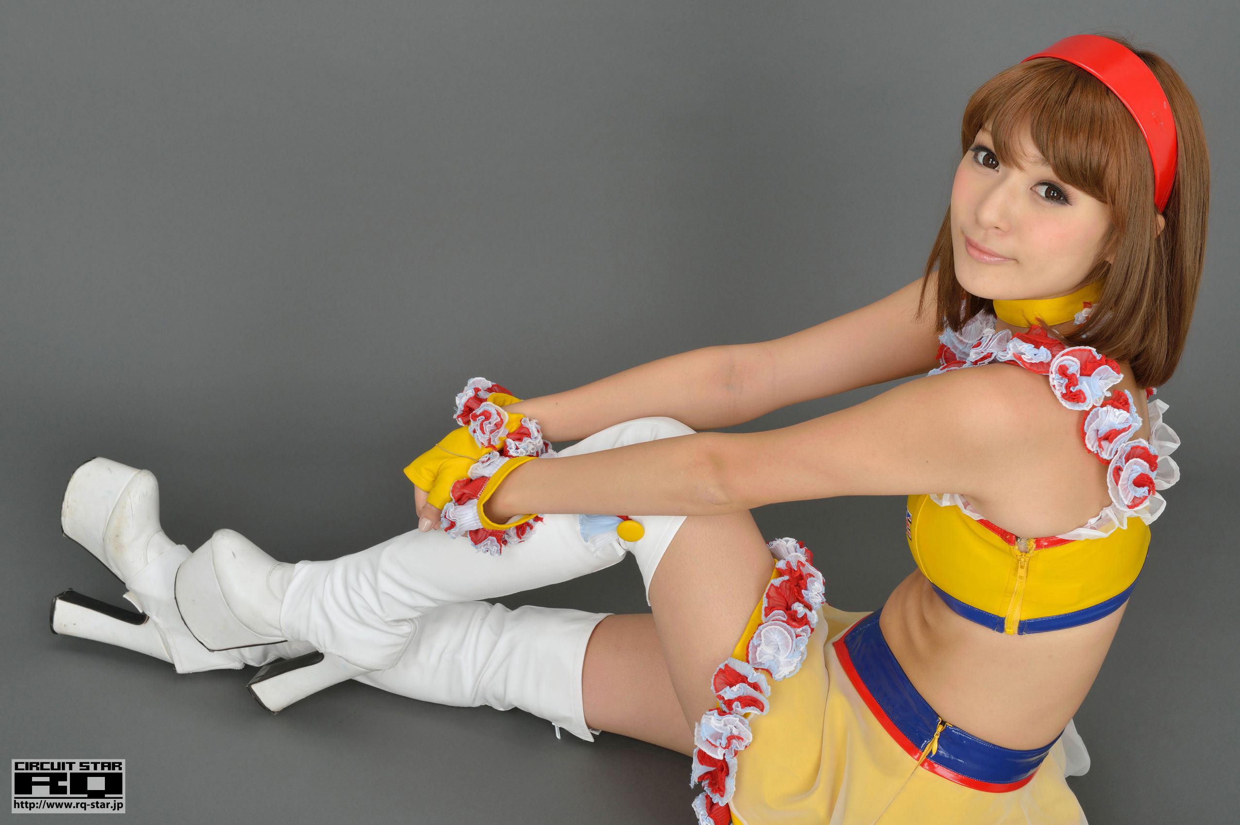 NO.00733 柴原麻衣 Mai Shibahara Race Queen 赛车女郎 写真集-图68