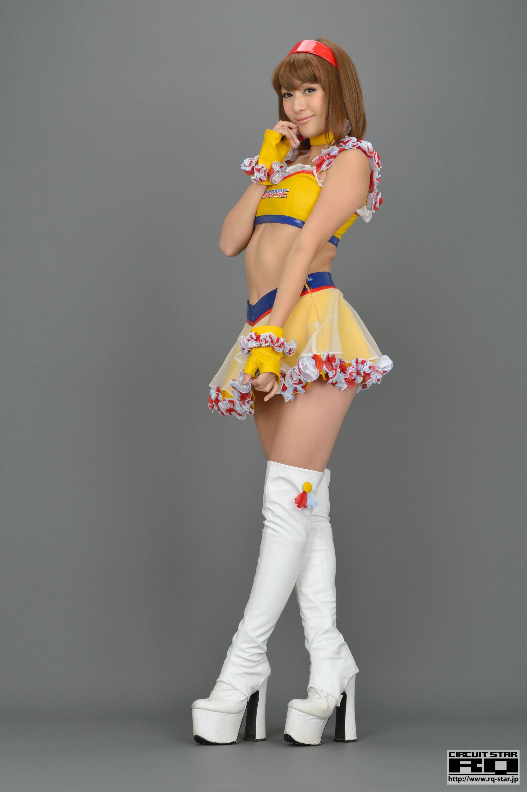 NO.00733 柴原麻衣 Mai Shibahara Race Queen 赛车女郎 写真集-图6