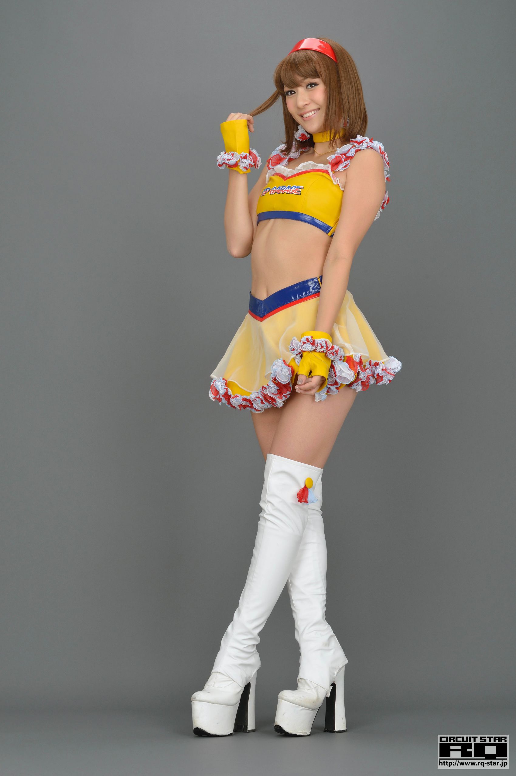 NO.00733 柴原麻衣 Mai Shibahara Race Queen 赛车女郎 写真集-图7