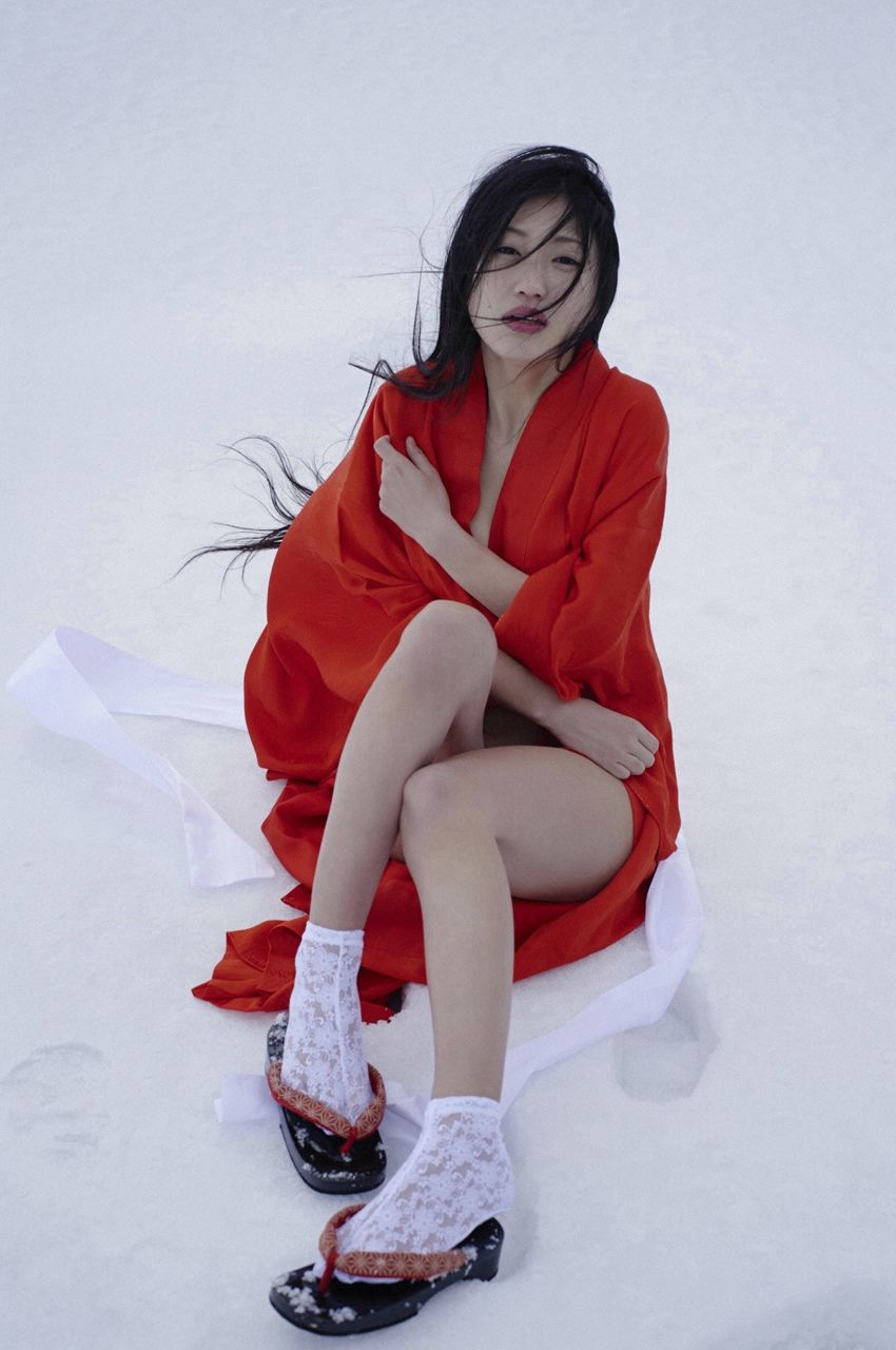 壇蜜《「蜜の湯」帰郷》  No.155-图28