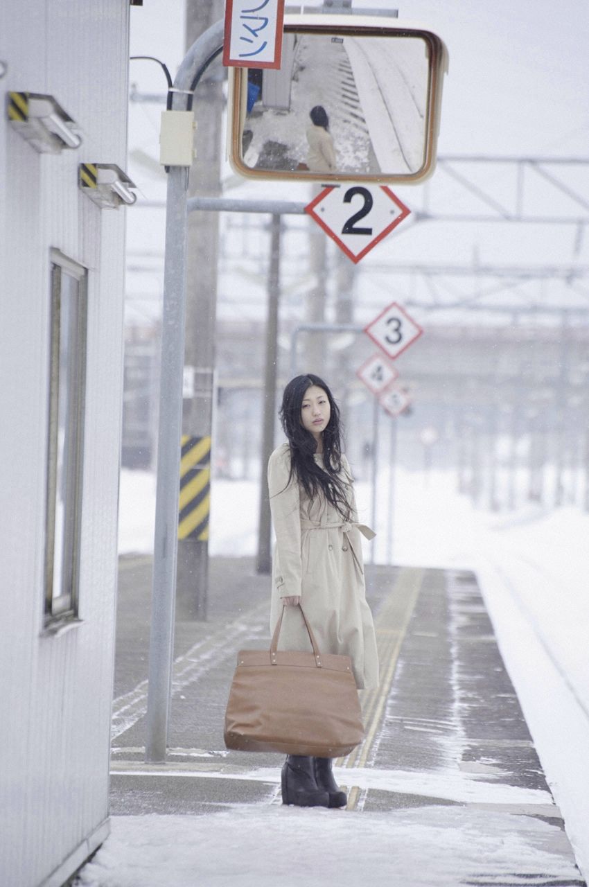 壇蜜《「蜜の湯」帰郷》  No.155-图34