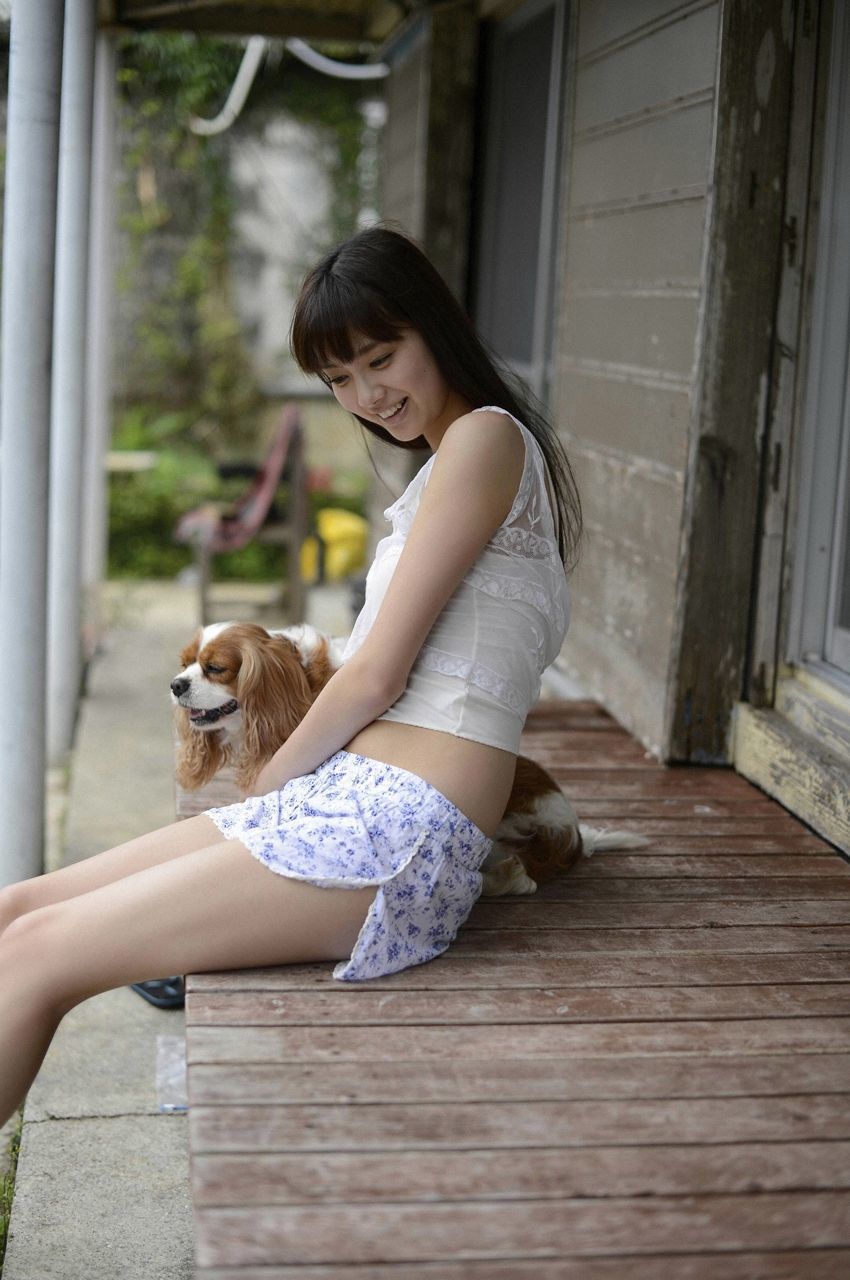 新川優愛《美しすぎる彼女に一目惚れ》  No.157-图104