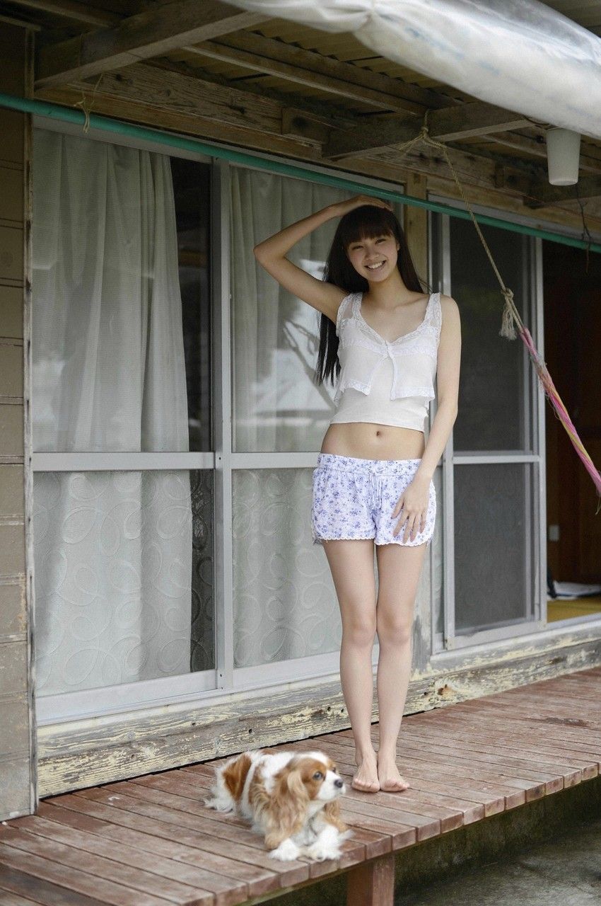 新川優愛《美しすぎる彼女に一目惚れ》  No.157-图106