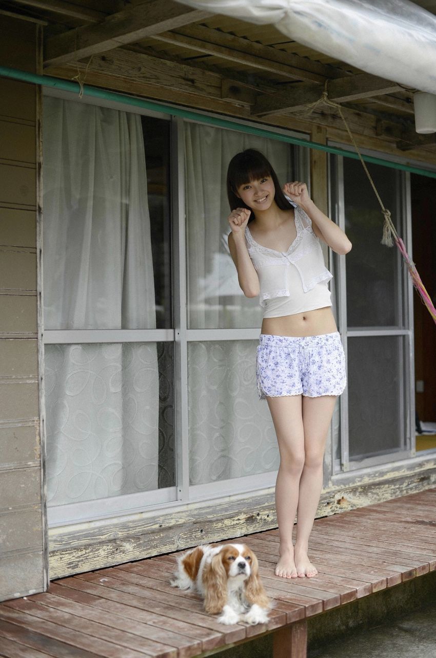 新川優愛《美しすぎる彼女に一目惚れ》  No.157-图107