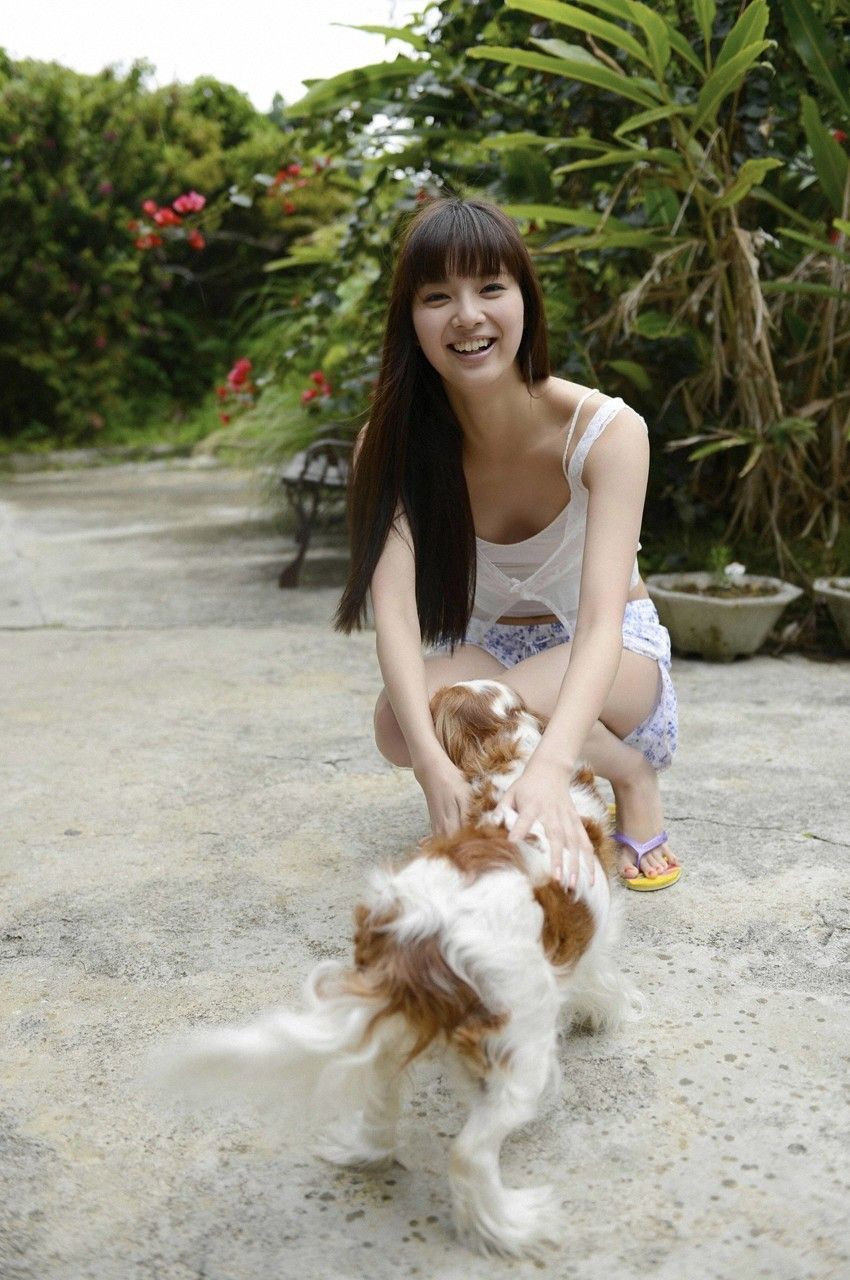 新川優愛《美しすぎる彼女に一目惚れ》  No.157-图110