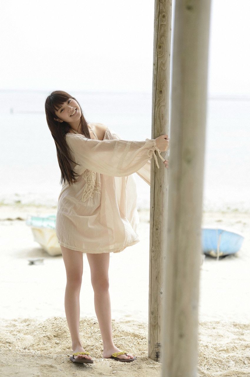 新川優愛《美しすぎる彼女に一目惚れ》  No.157-图12