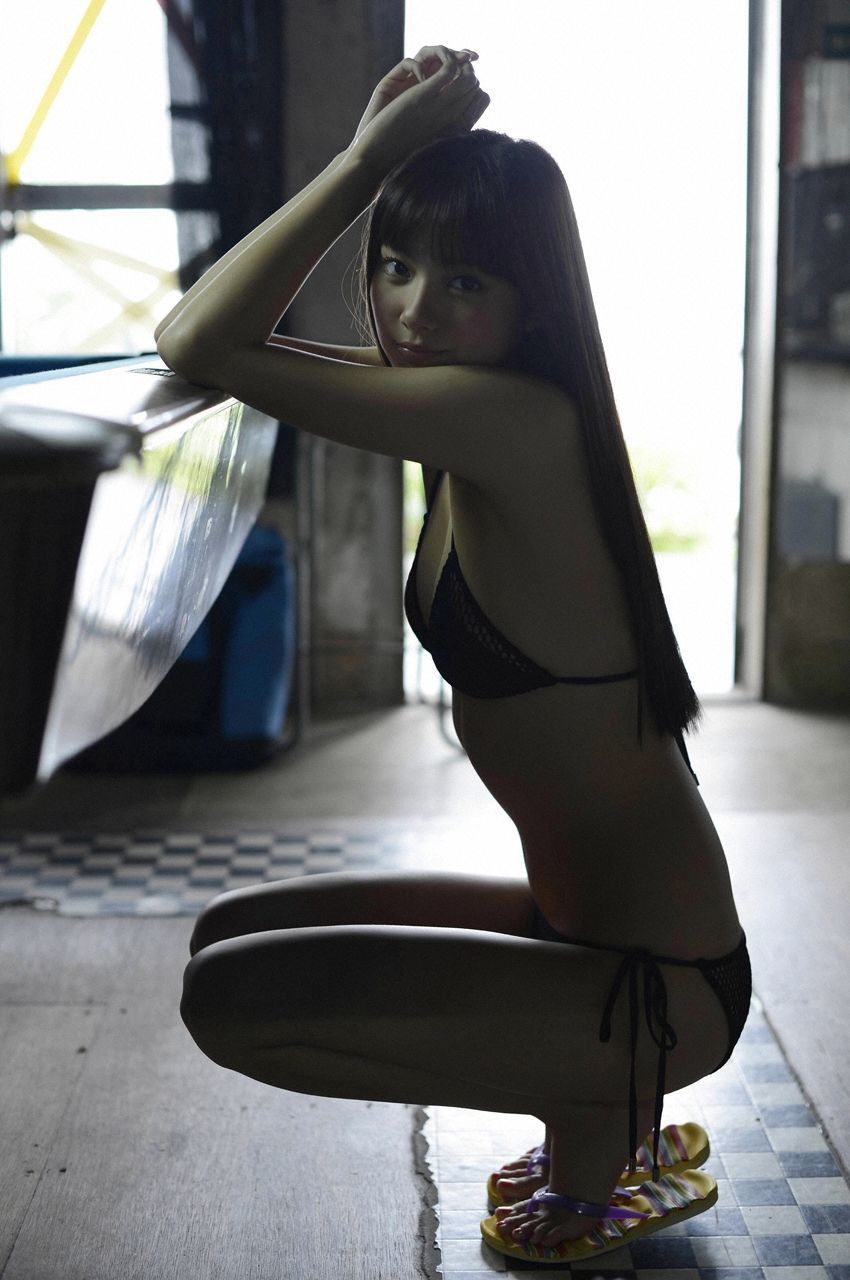 新川優愛《美しすぎる彼女に一目惚れ》  No.157-图15