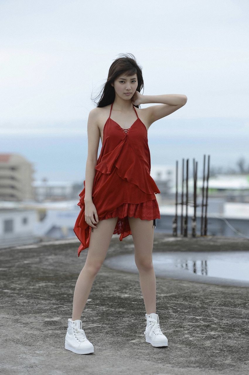 新川優愛《美しすぎる彼女に一目惚れ》  No.157-图18