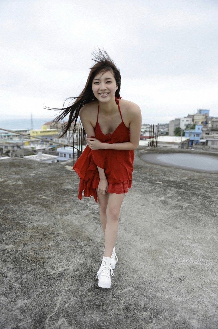 新川優愛《美しすぎる彼女に一目惚れ》  No.157-图20