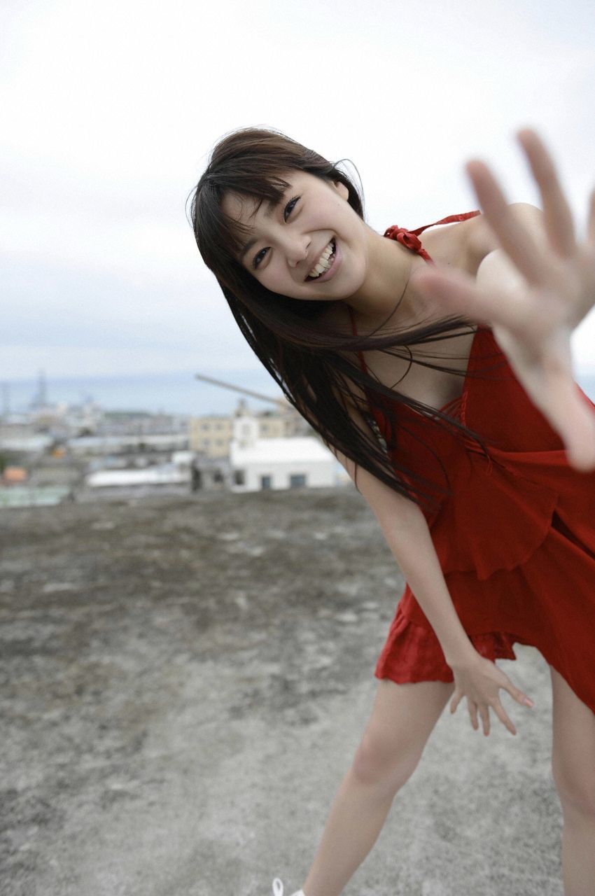 新川優愛《美しすぎる彼女に一目惚れ》  No.157-图21