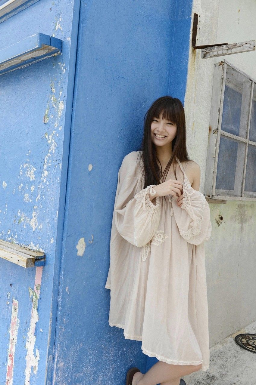 新川優愛《美しすぎる彼女に一目惚れ》  No.157-图27