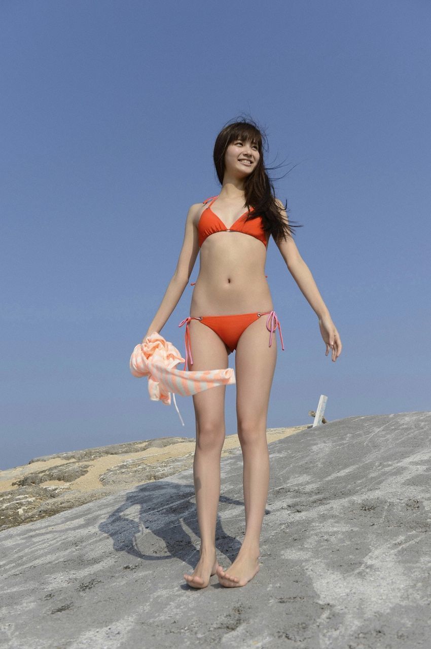 新川優愛《美しすぎる彼女に一目惚れ》  No.157-图53