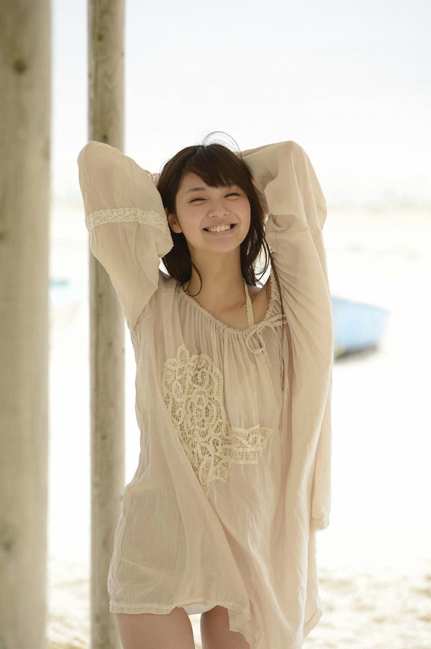 新川優愛《美しすぎる彼女に一目惚れ》  No.157-图54