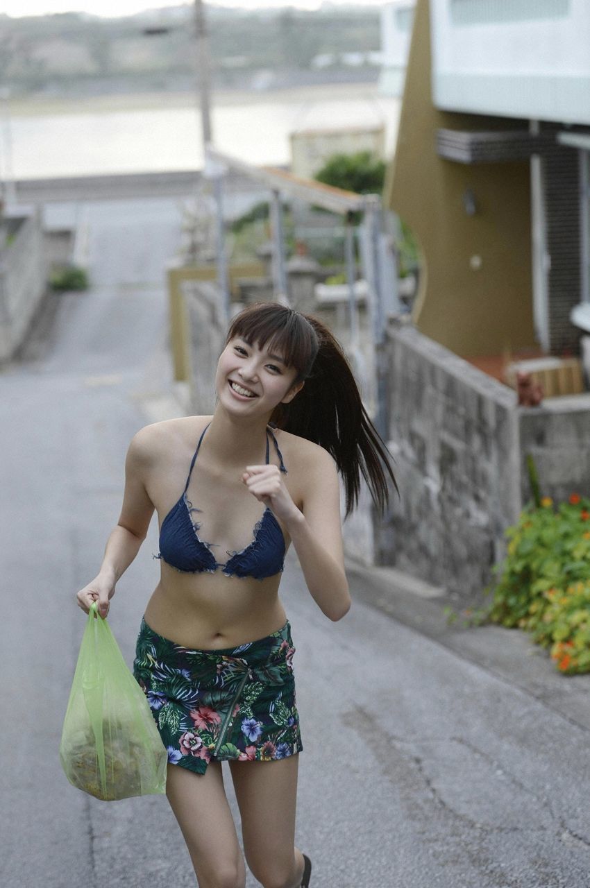 新川優愛《美しすぎる彼女に一目惚れ》  No.157-图62